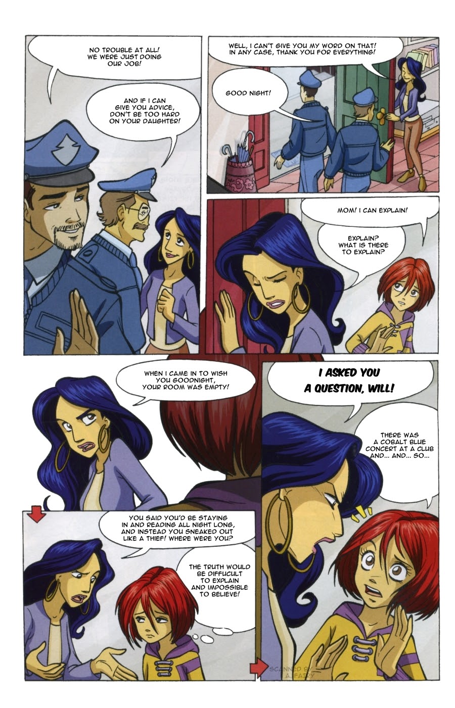 W.i.t.c.h. issue 23 - Page 34