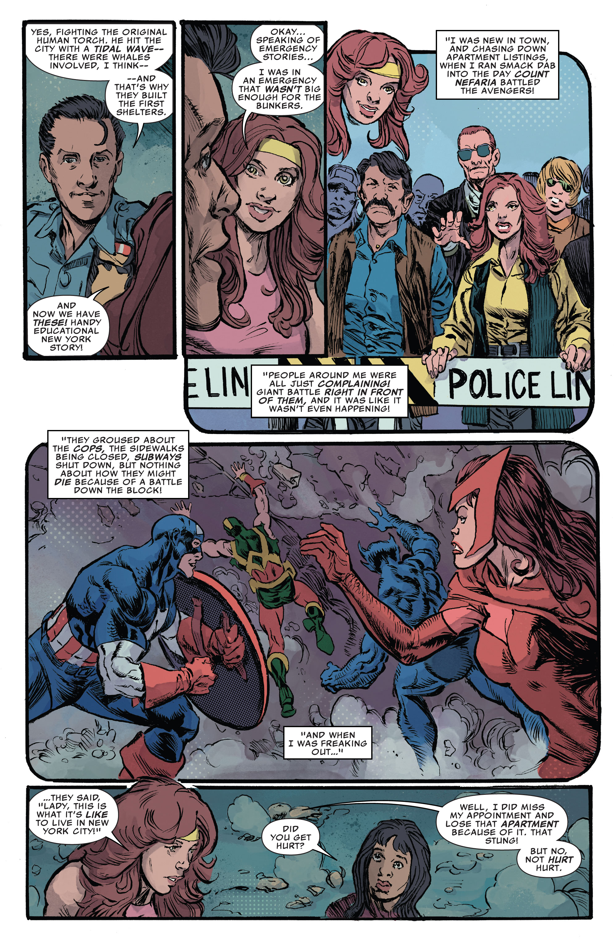 Read online Marvels Snapshot comic -  Issue # Avengers - 14