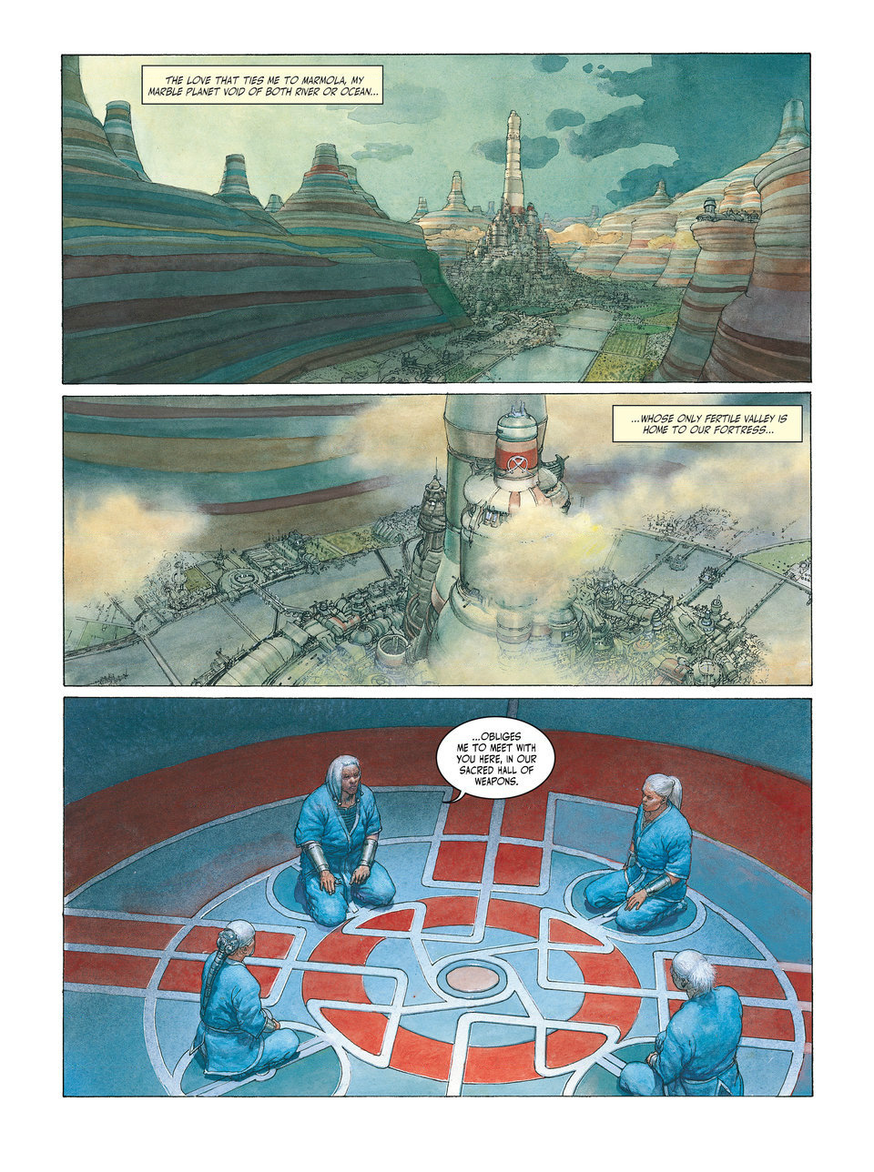 Read online Metabarons Genesis: Castaka comic -  Issue # TPB - 4