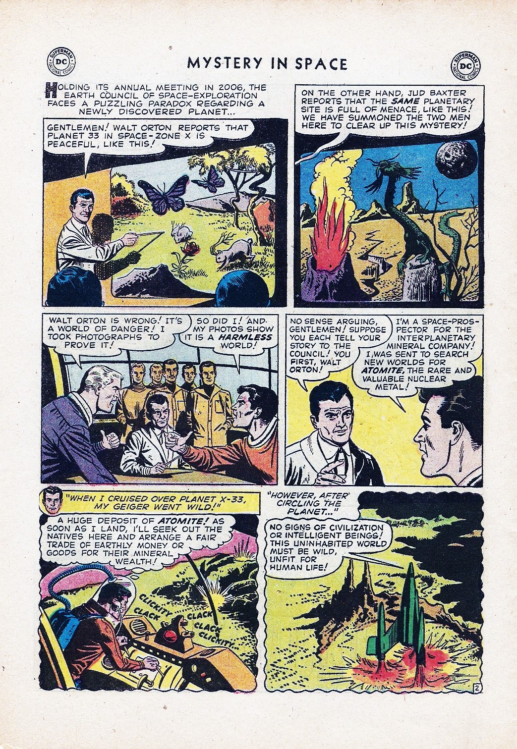 Read online Mystery in Space (1951) comic -  Issue #42 - 28