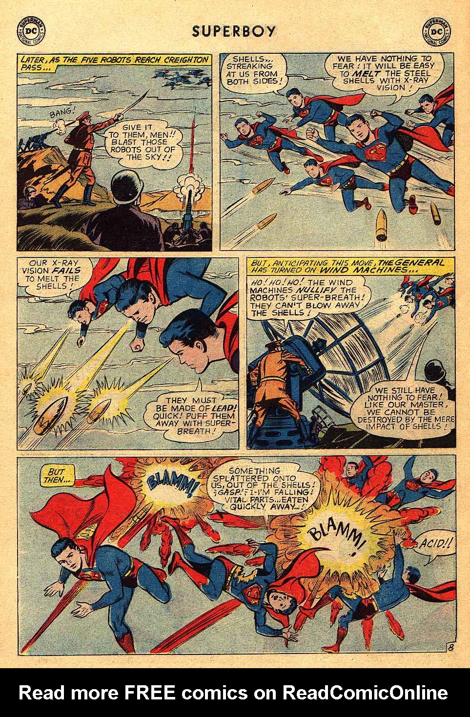 Read online Superboy (1949) comic -  Issue #82 - 9