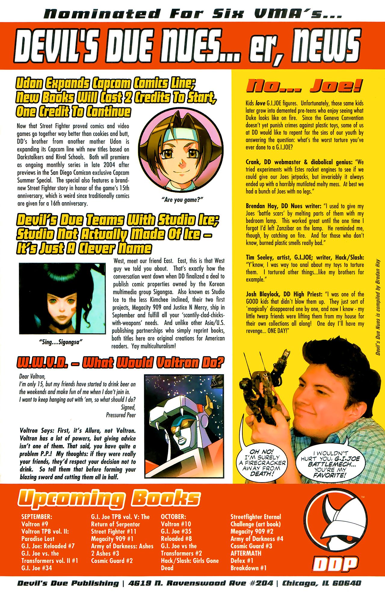 Read online G.I. Joe Reloaded comic -  Issue #6 - 25