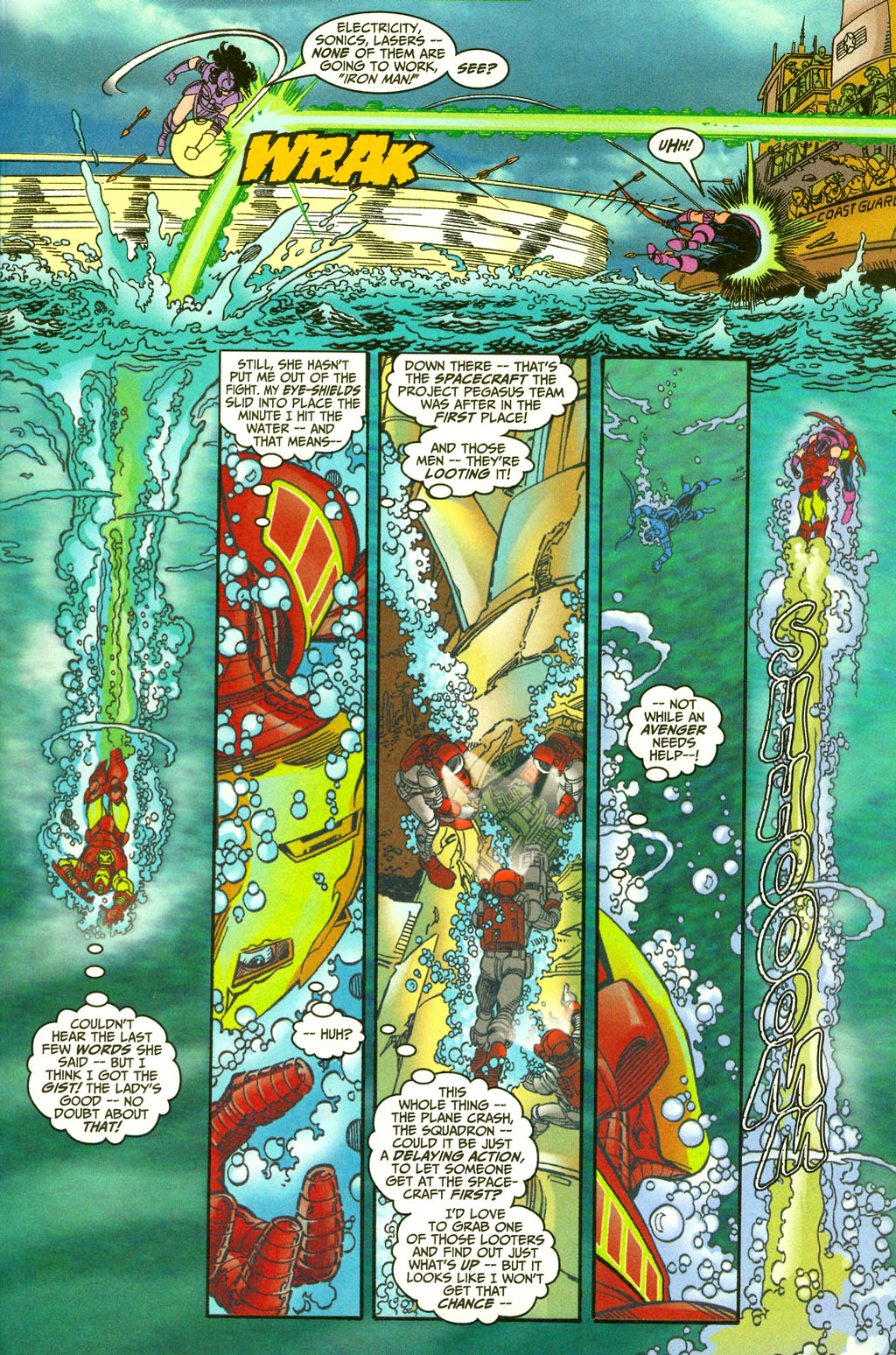 Read online The Avengers (1963) comic -  Issue #420 - 15