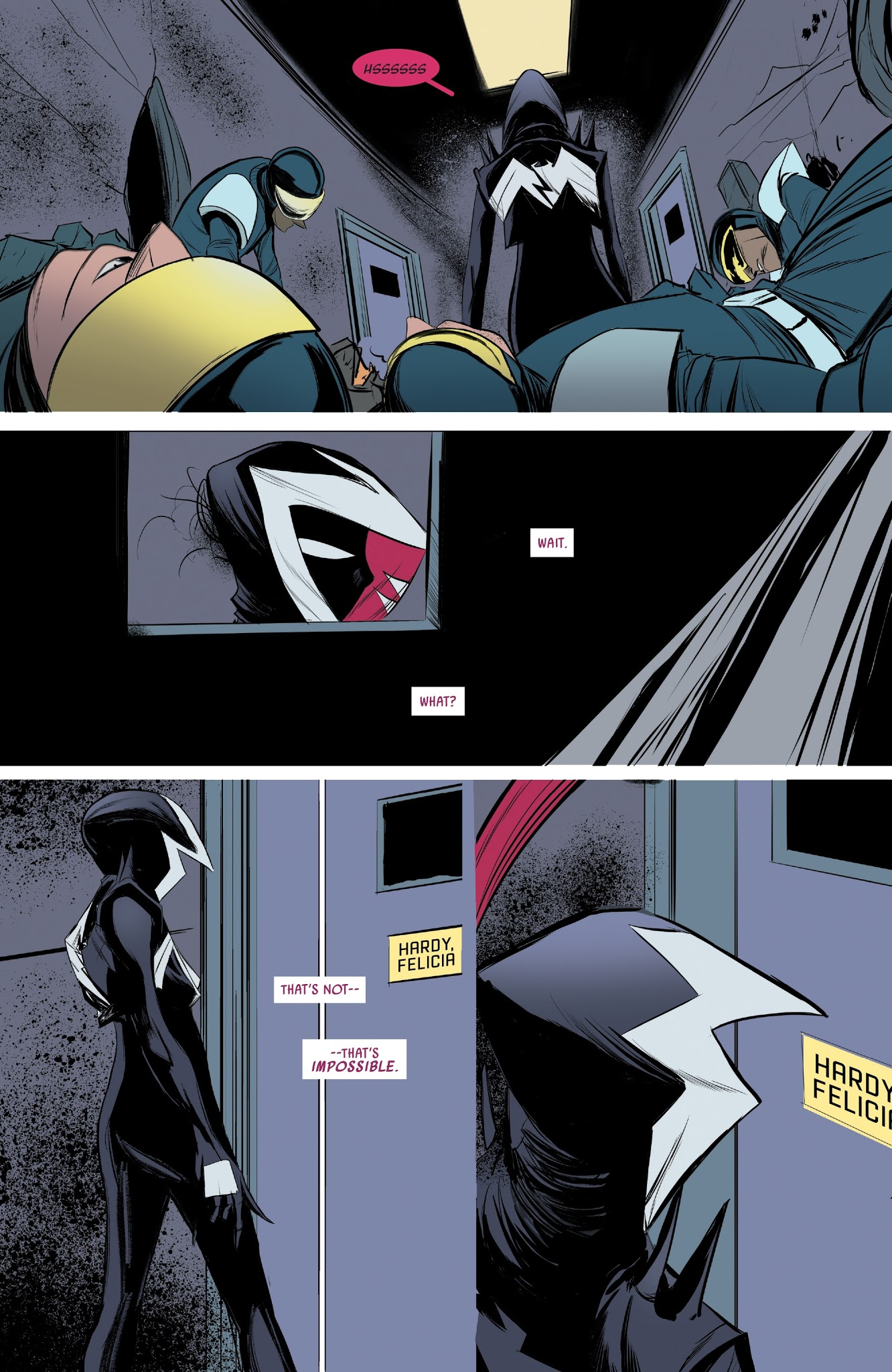 Read online Spider-Gwen [II] comic -  Issue #26 - 18