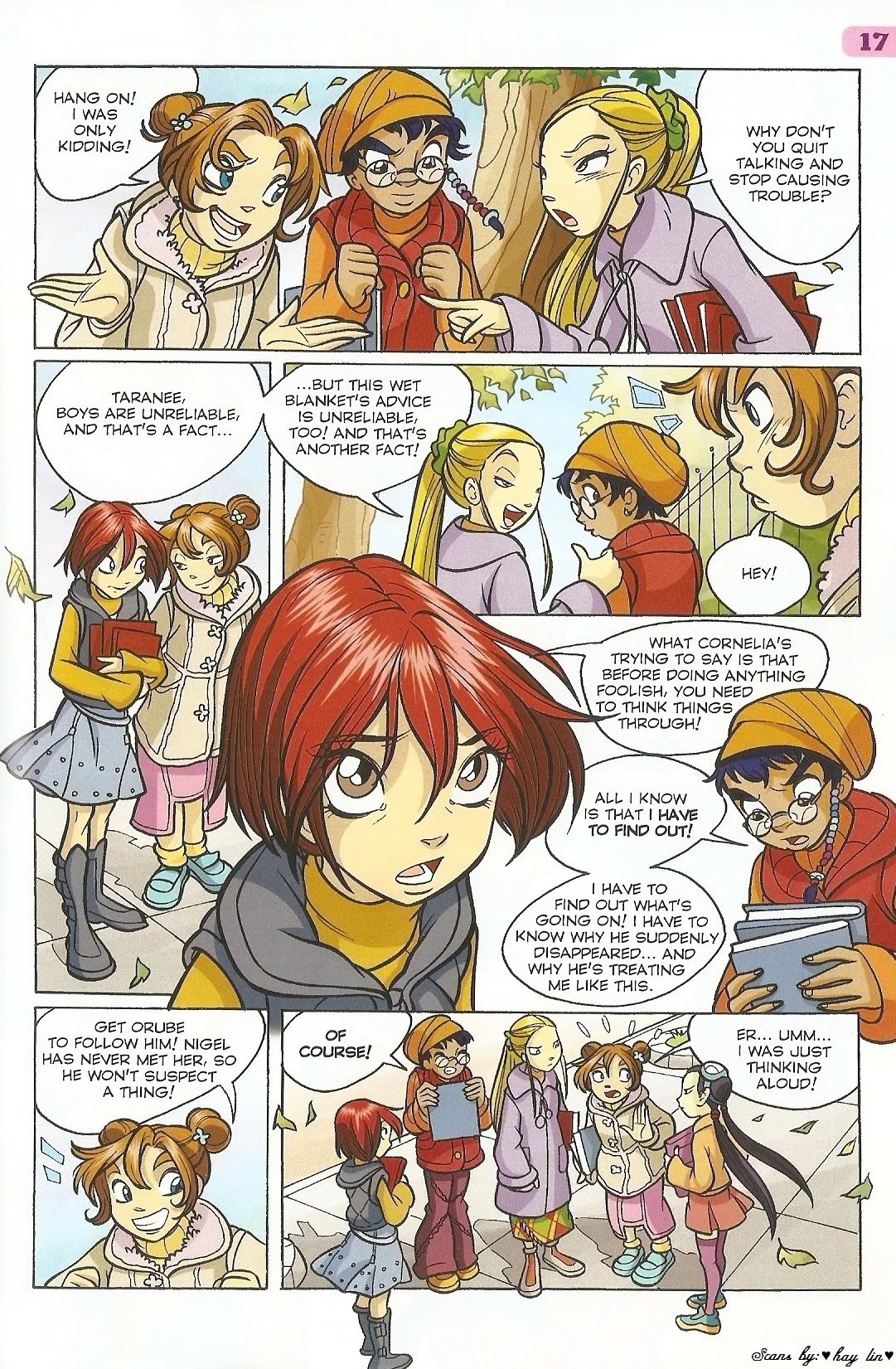 Read online W.i.t.c.h. comic -  Issue #33 - 5