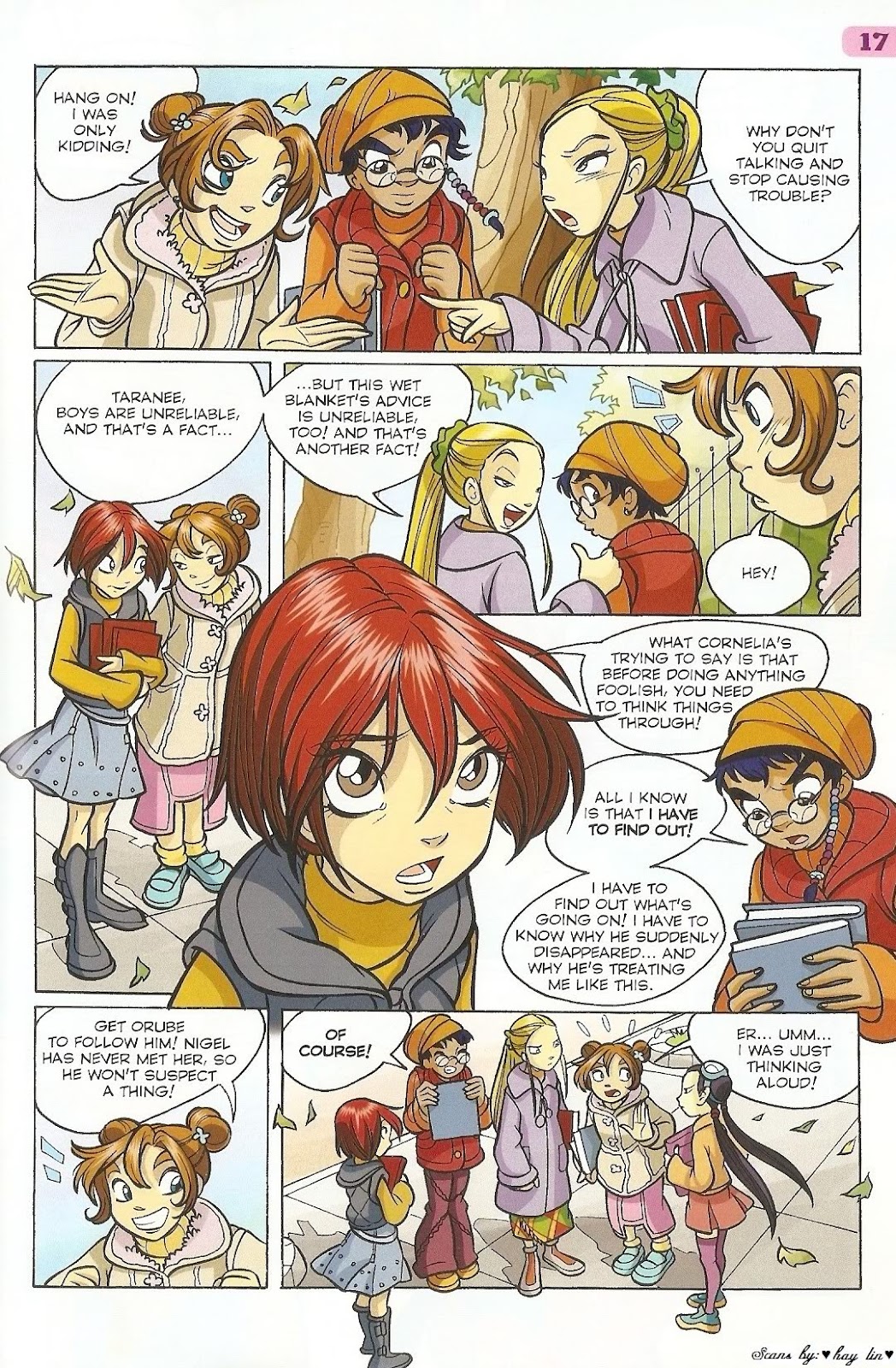 W.i.t.c.h. issue 33 - Page 5