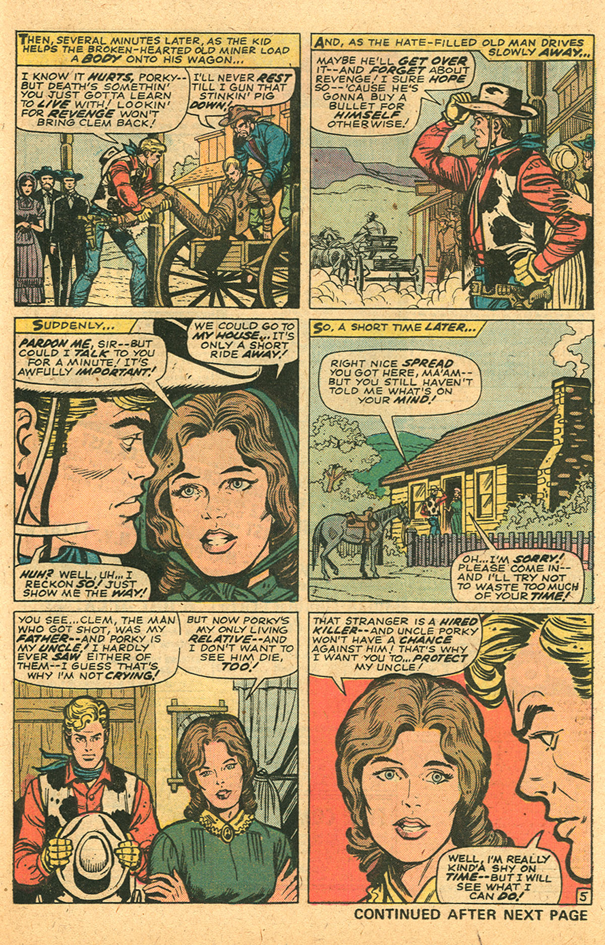 Read online Kid Colt Outlaw comic -  Issue #196 - 25