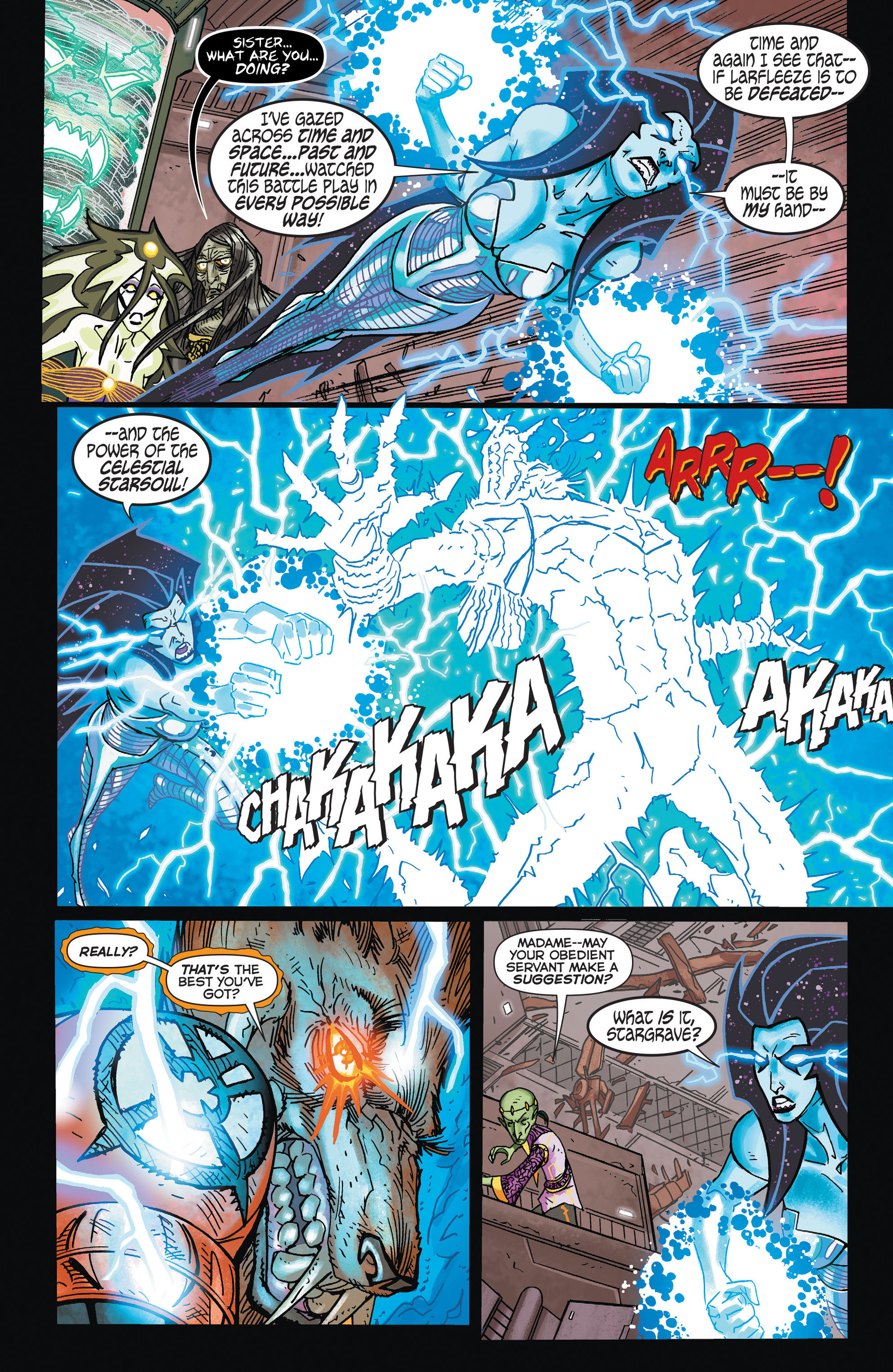 Read online Larfleeze comic -  Issue #9 - 9