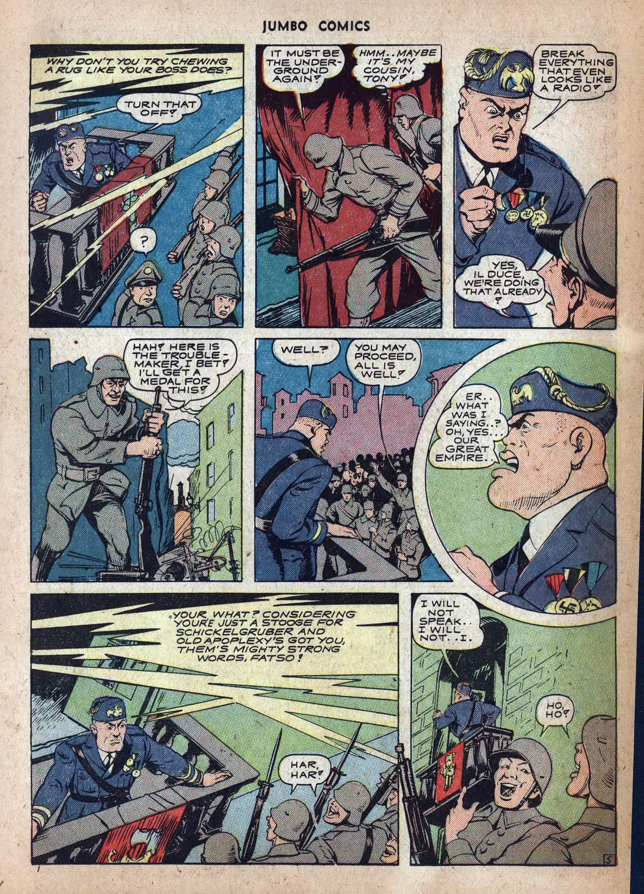 Read online Jumbo Comics comic -  Issue #54 - 19