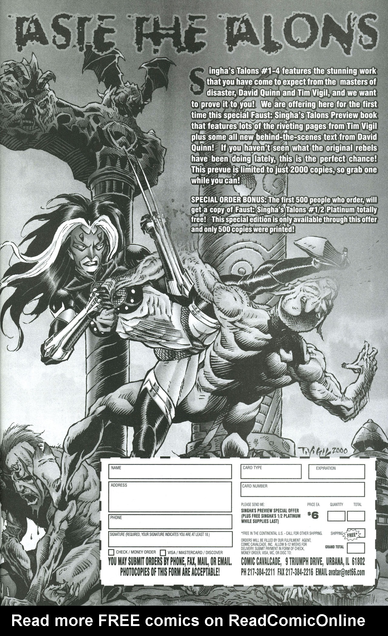 Read online Threshold (1998) comic -  Issue #23 - 47