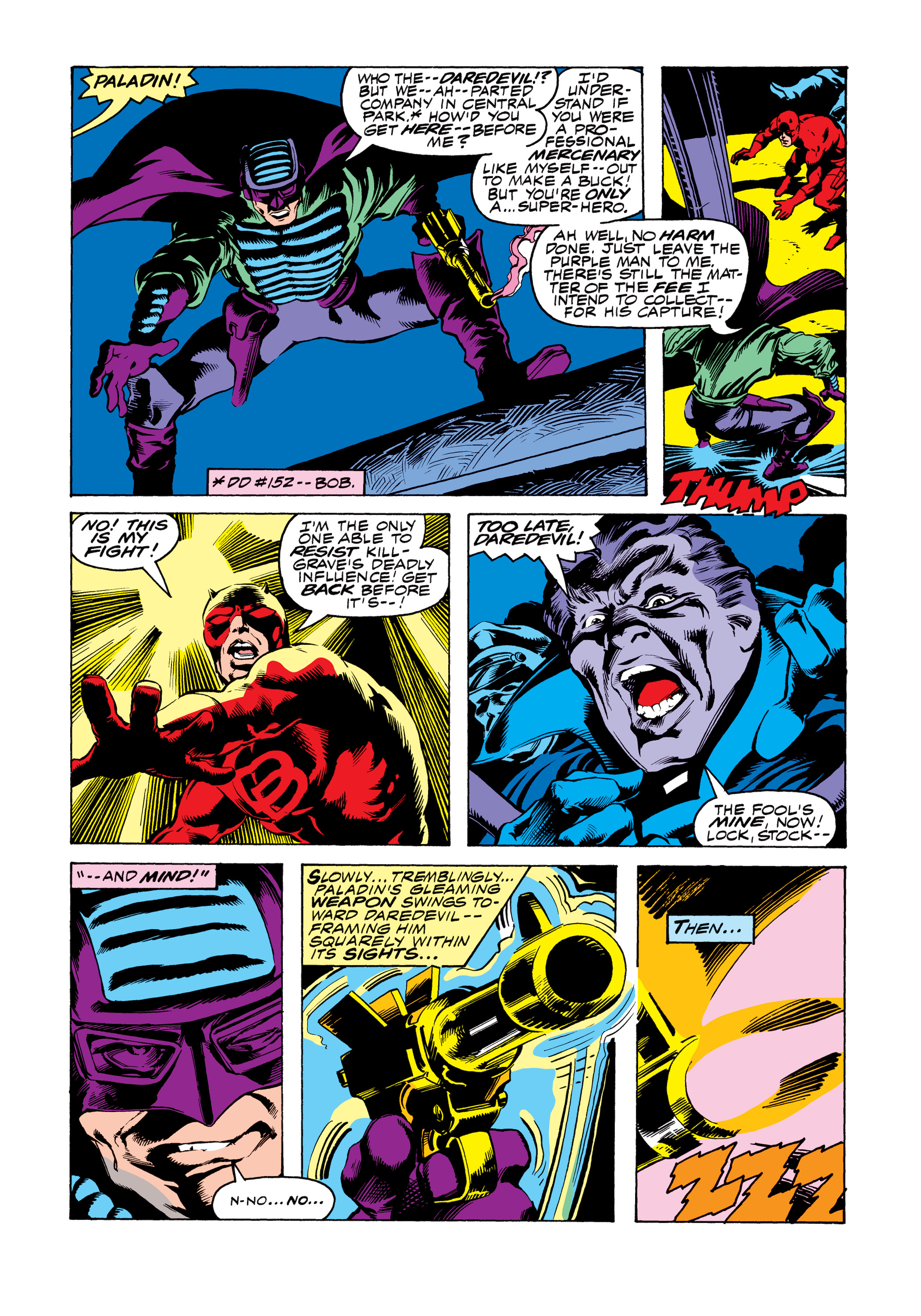 Read online Marvel Masterworks: Daredevil comic -  Issue # TPB 14 (Part 2) - 99