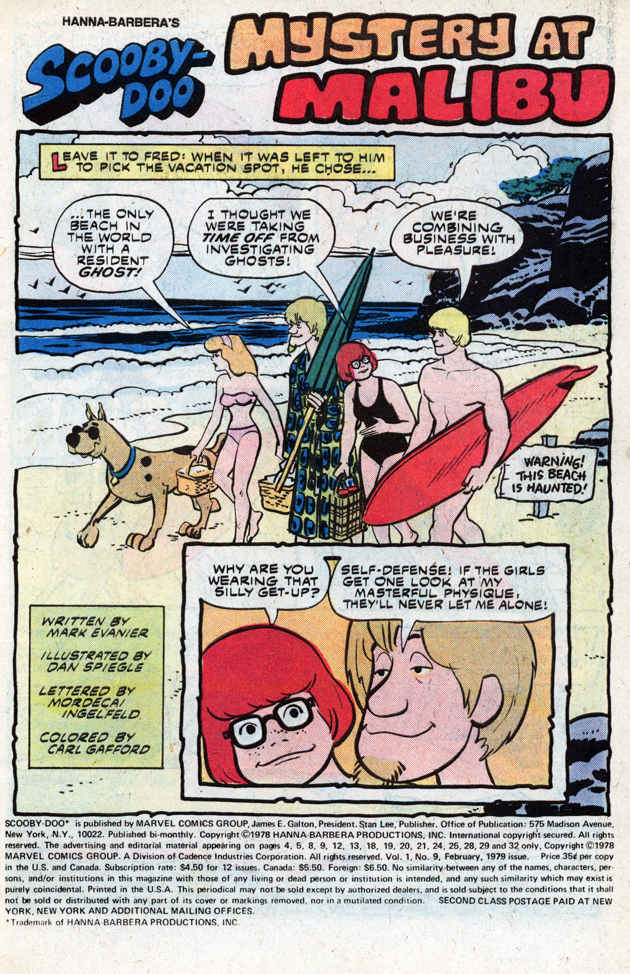 Read online Scooby-Doo (1977) comic -  Issue #9 - 3