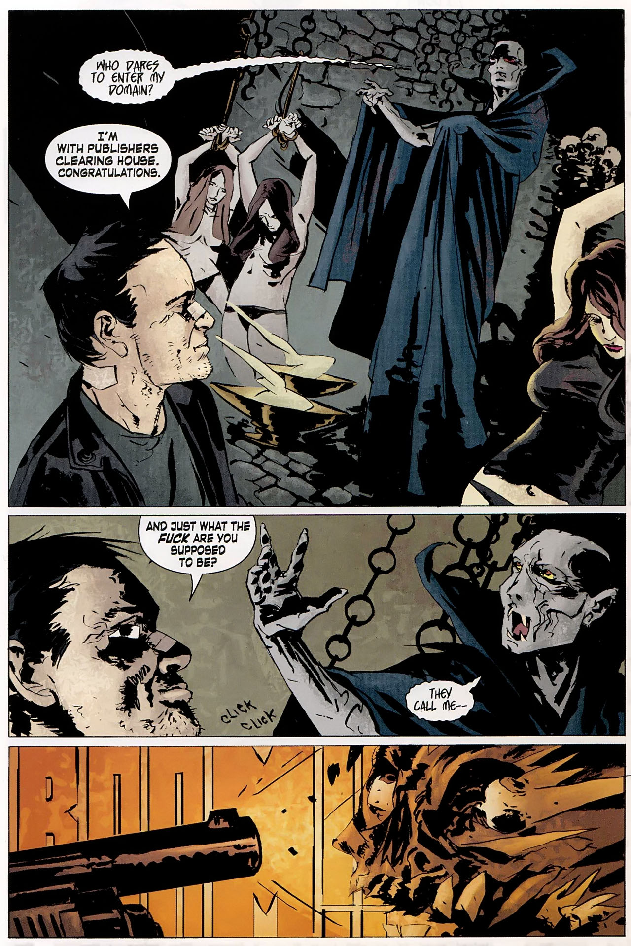 Read online Criminal Macabre: Cell Block 666 comic -  Issue #1 - 6