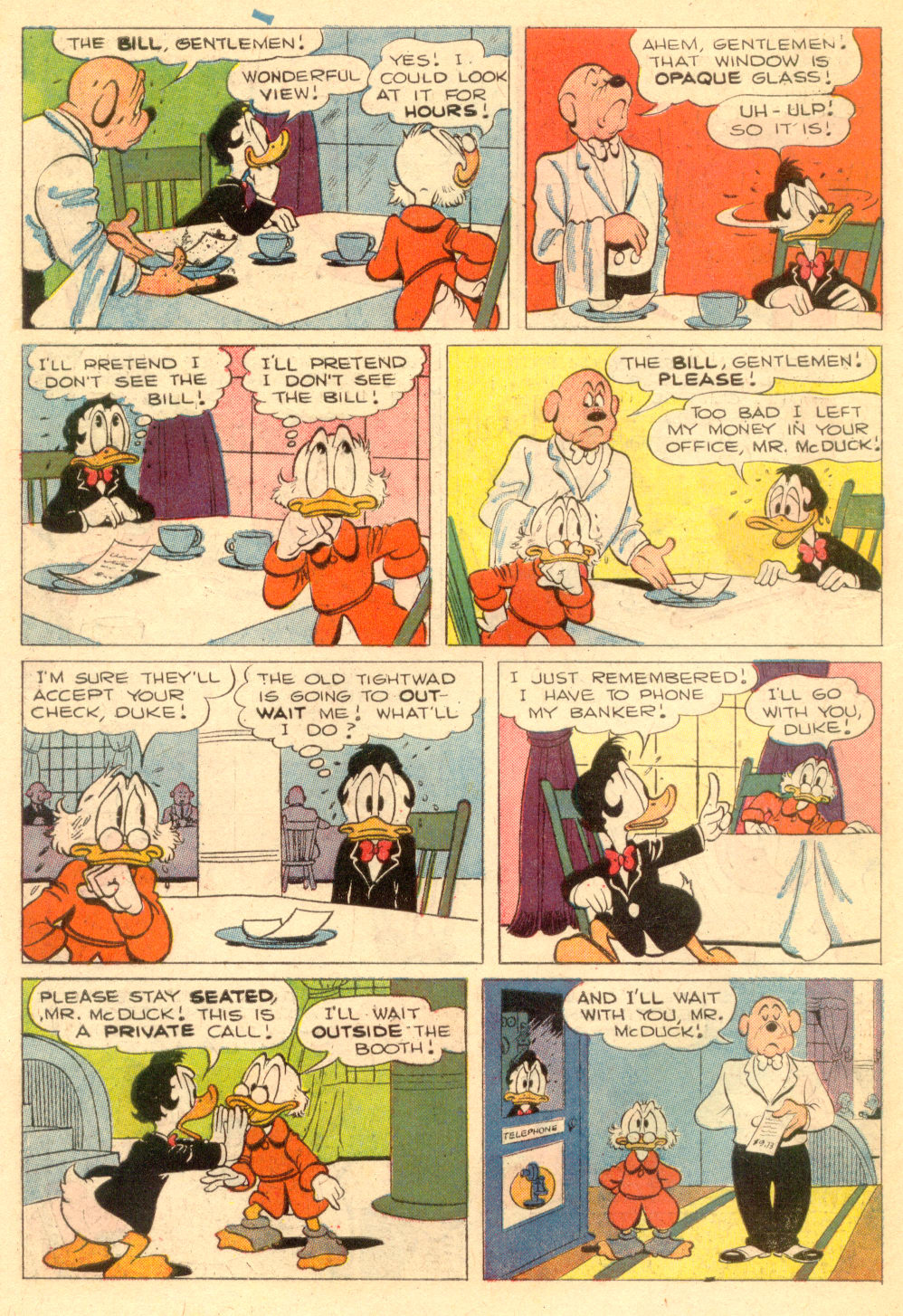 Read online Walt Disney's Comics and Stories comic -  Issue #328 - 9