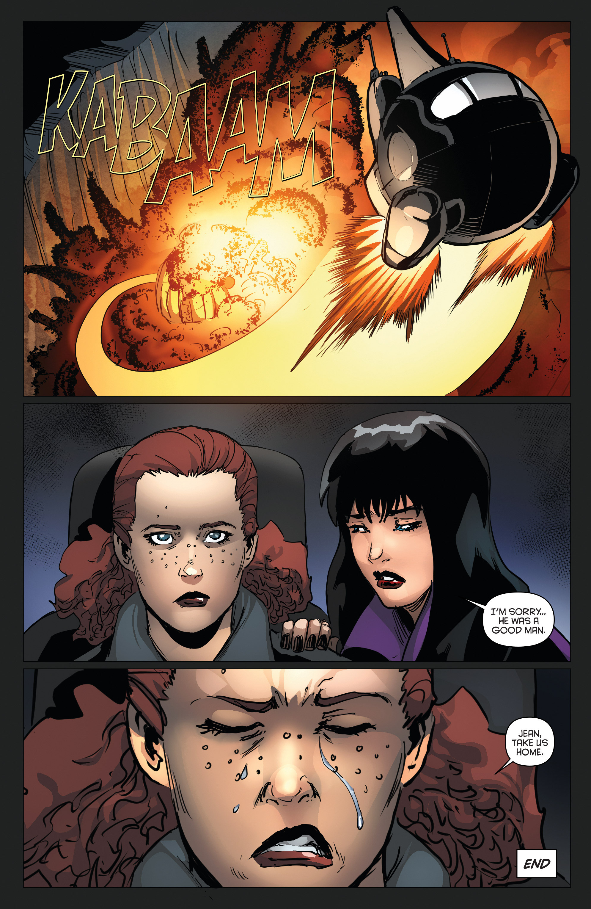 Read online Aliens/Vampirella comic -  Issue #6 - 24