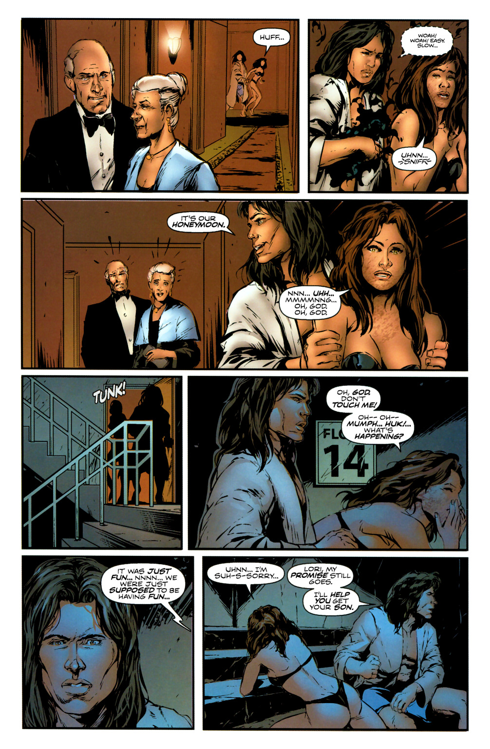 Read online The Darkness (2002) comic -  Issue #18 - 7