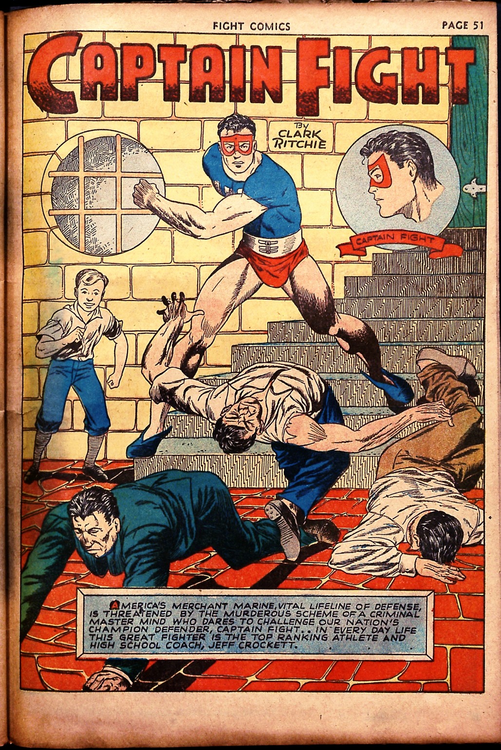 Read online Fight Comics comic -  Issue #17 - 54