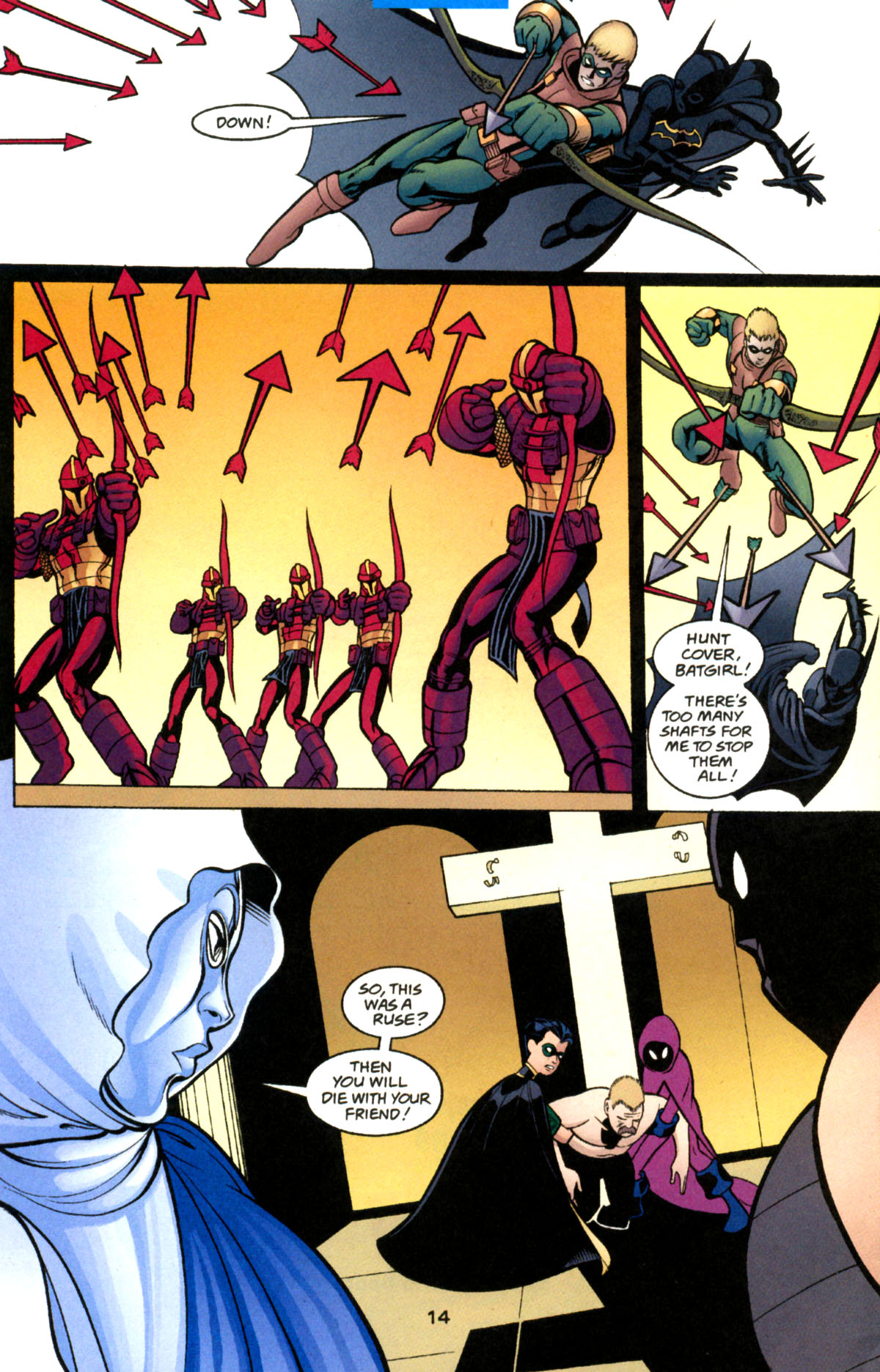 Read online Batgirl (2000) comic -  Issue #32 - 14