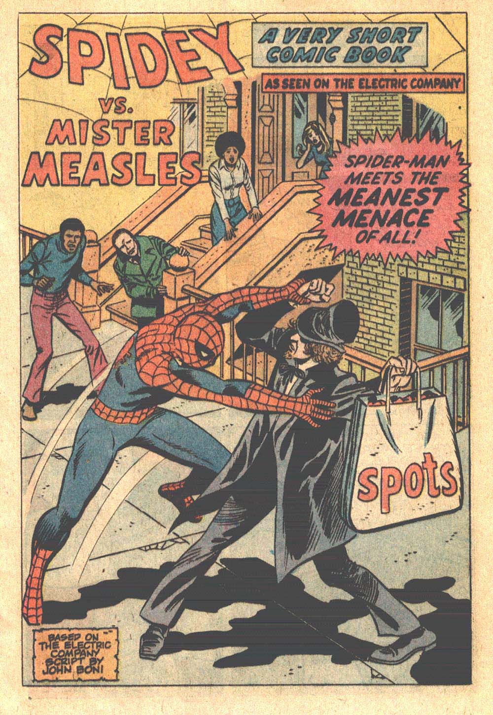 Read online Spidey Super Stories comic -  Issue #2 - 17