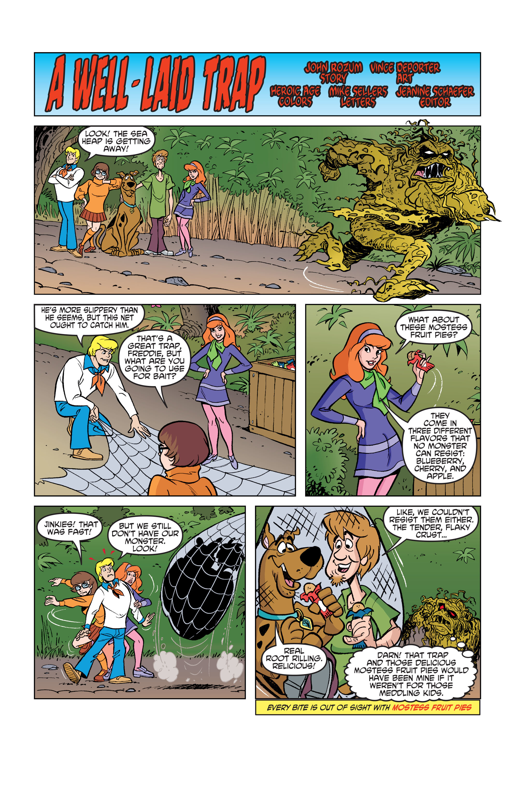 Read online Scooby-Doo: Where Are You? comic -  Issue #74 - 21