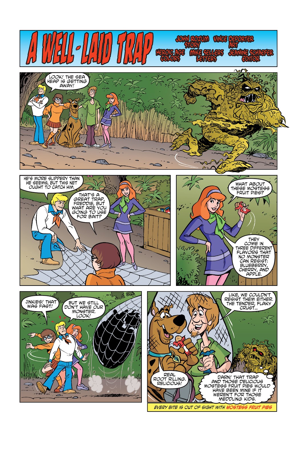 Scooby-Doo: Where Are You? issue 74 - Page 21