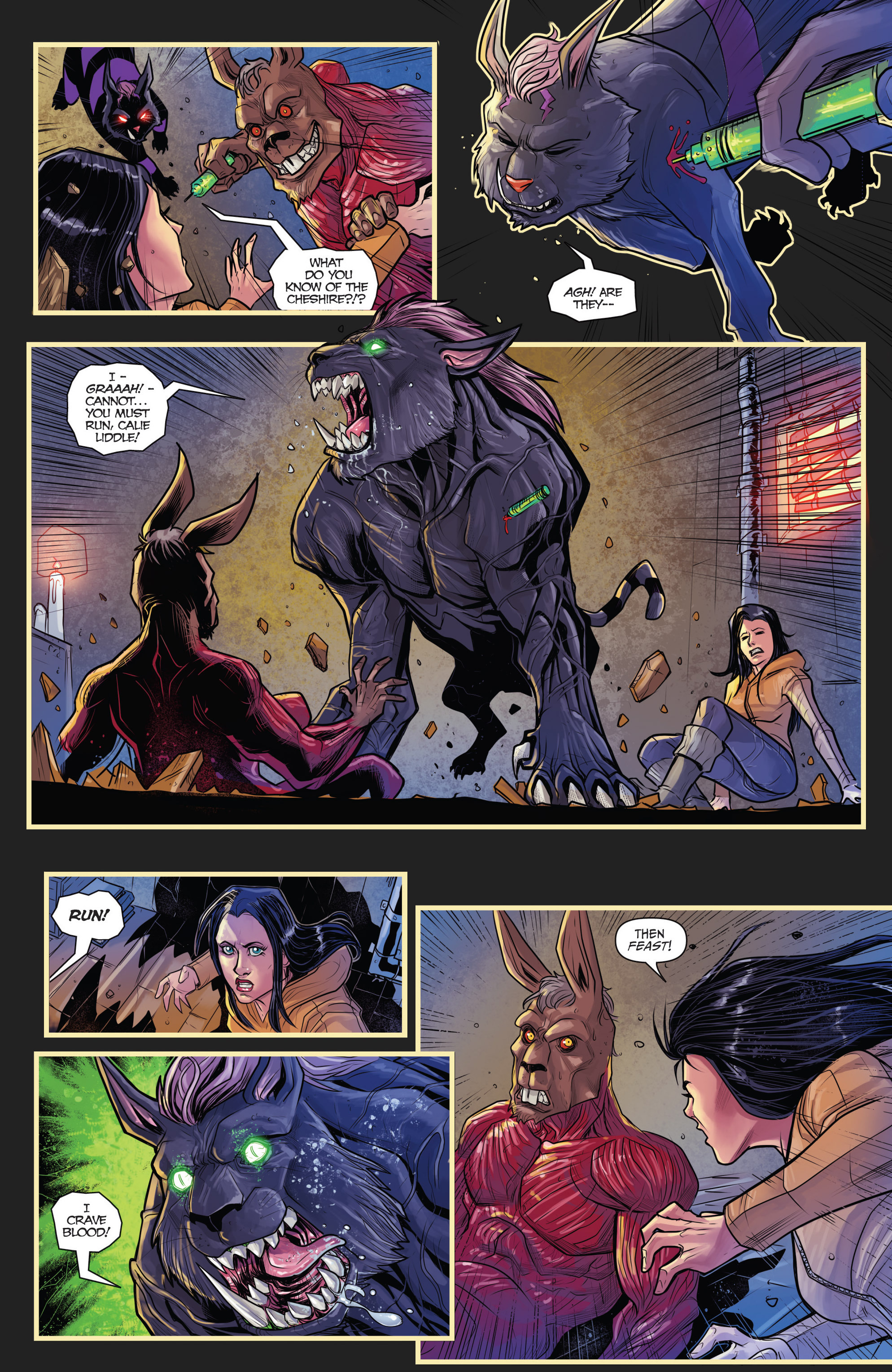 Read online Grimm Fairy Tales presents Wonderland comic -  Issue #45 - 23