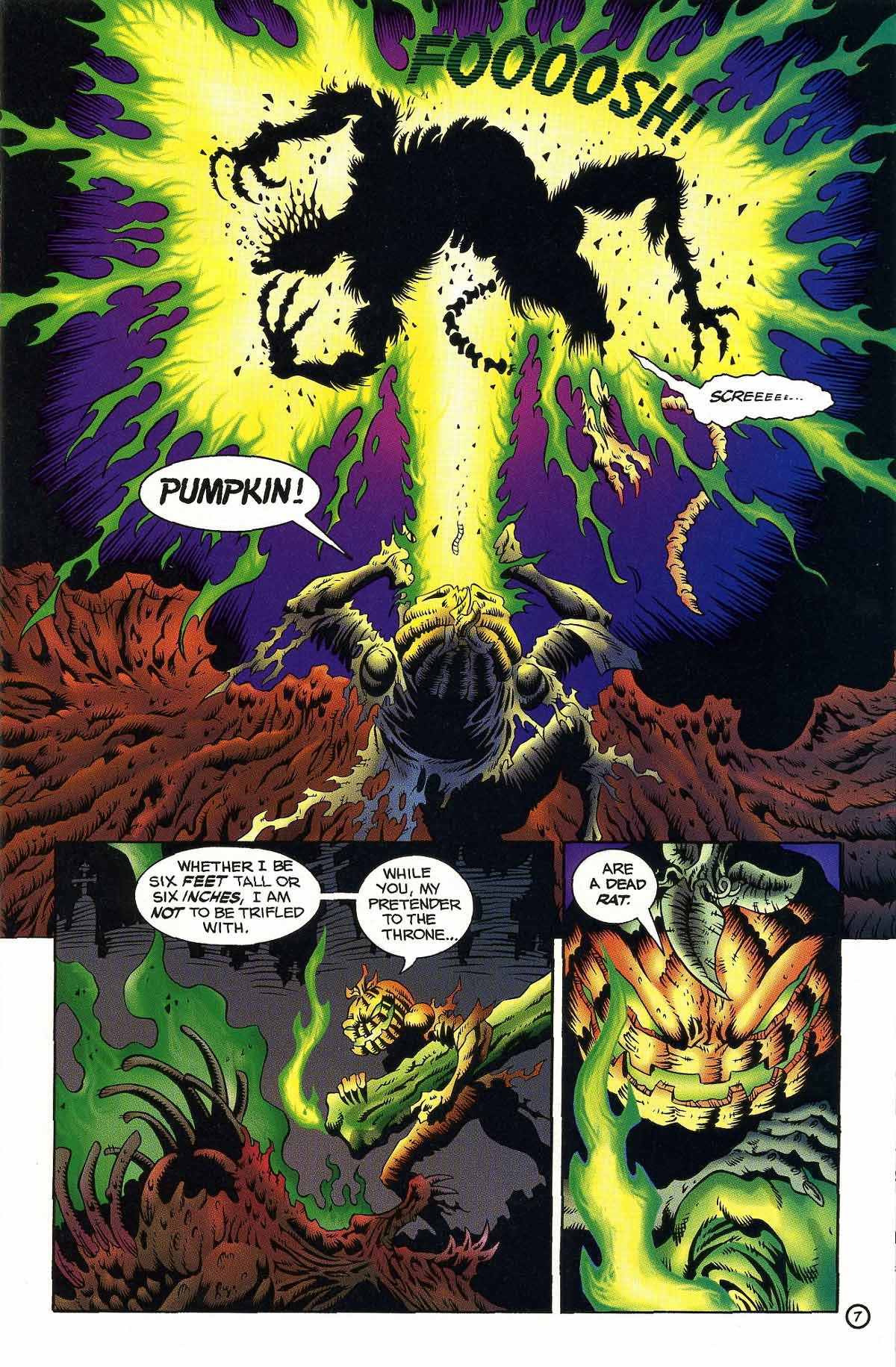 Read online Lord Pumpkin/Necromantra comic -  Issue #1 - 31