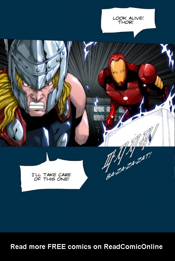 Read online Avengers: Electric Rain comic -  Issue #16 - 24