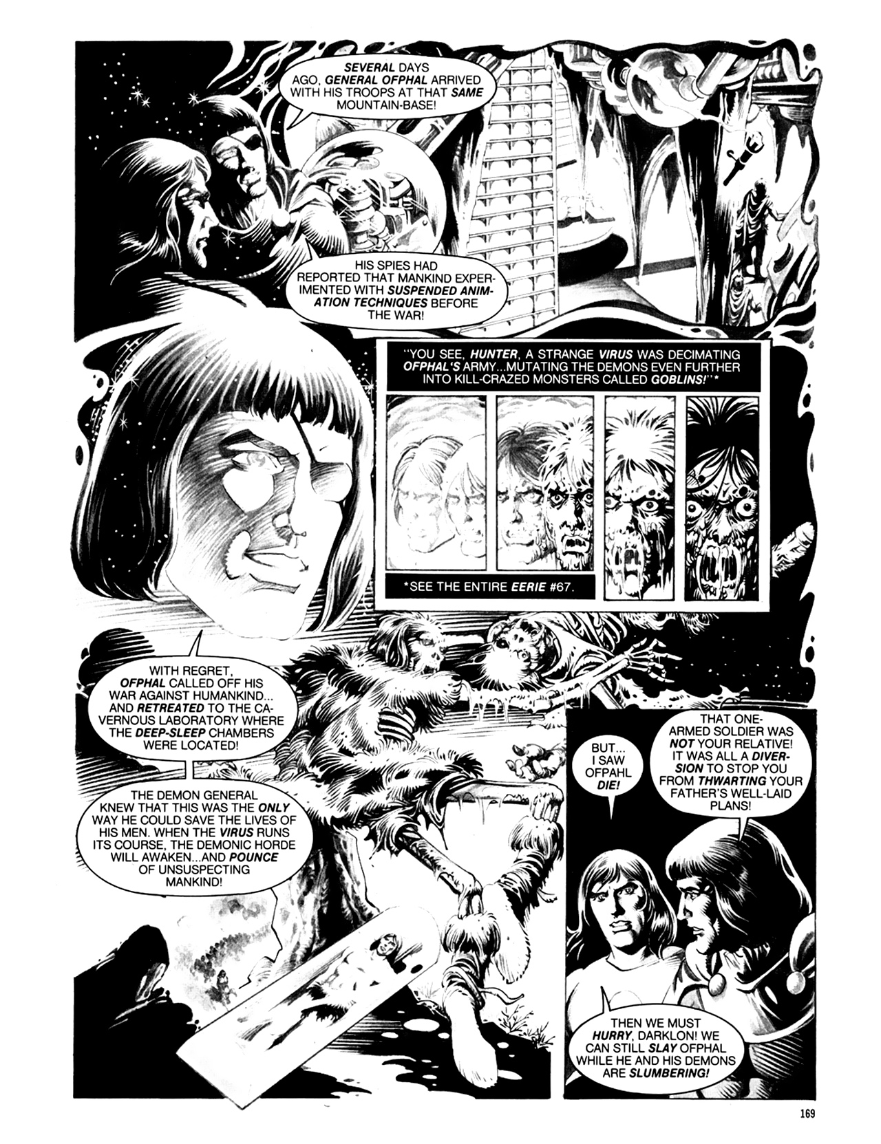 Read online Eerie Presents Hunter comic -  Issue # TPB (Part 2) - 62