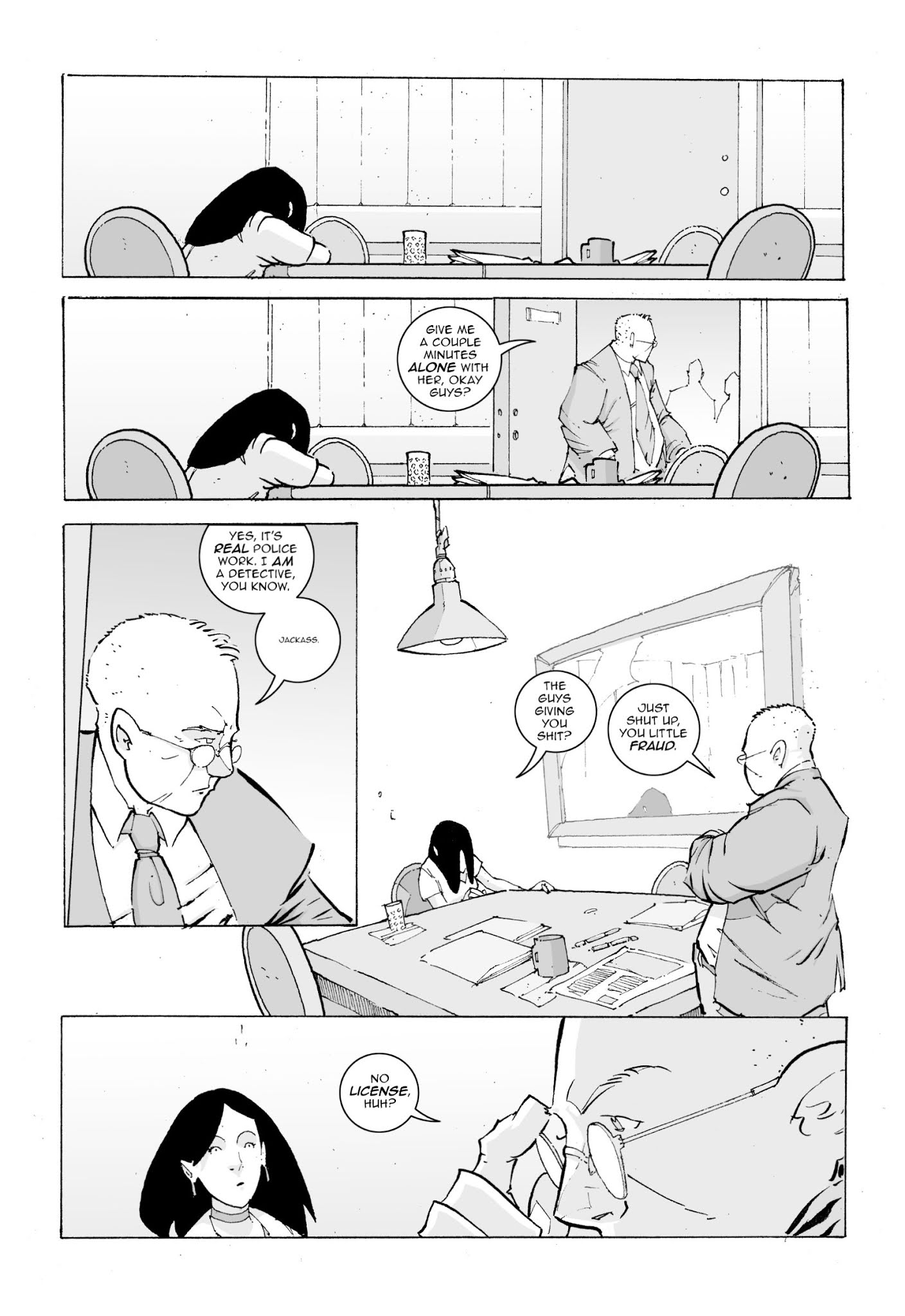 Read online An Amy Devlin Mystery comic -  Issue # TPB 1 (Part 2) - 31