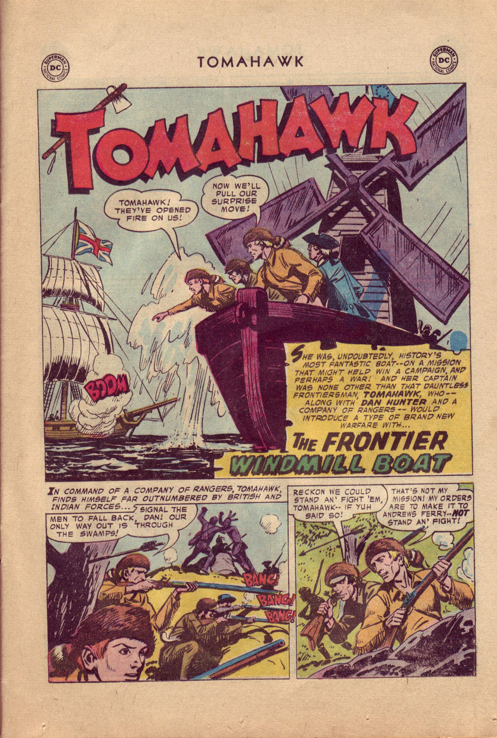 Read online Tomahawk comic -  Issue #53 - 13