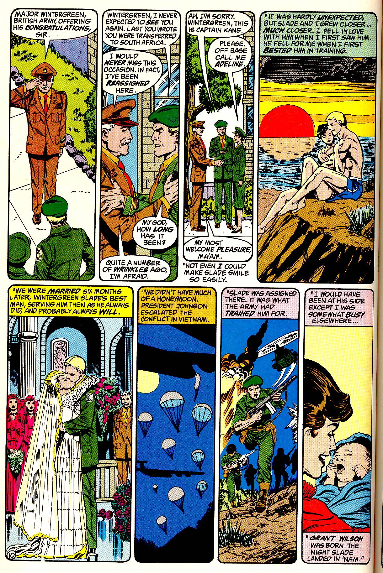 Read online The New Teen Titans: The Judas Contract comic -  Issue # TPB - 130