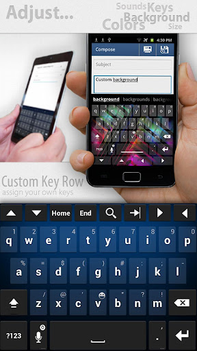 Thumb Keyboard (PhoneTablet) v4.6.2.00.149 FUll APK Free Download For Android 