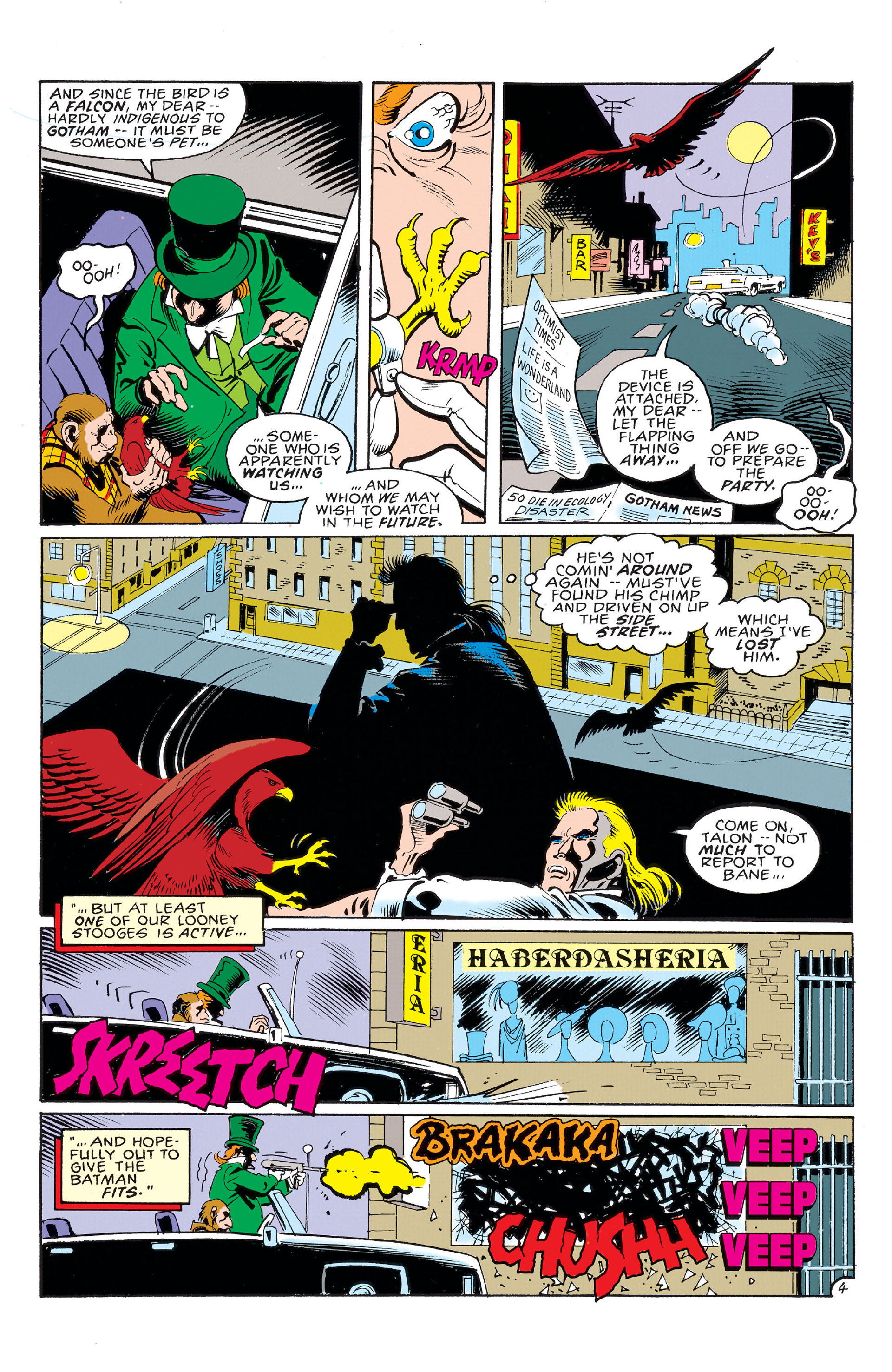 Read online Batman (1940) comic -  Issue #492 - 5