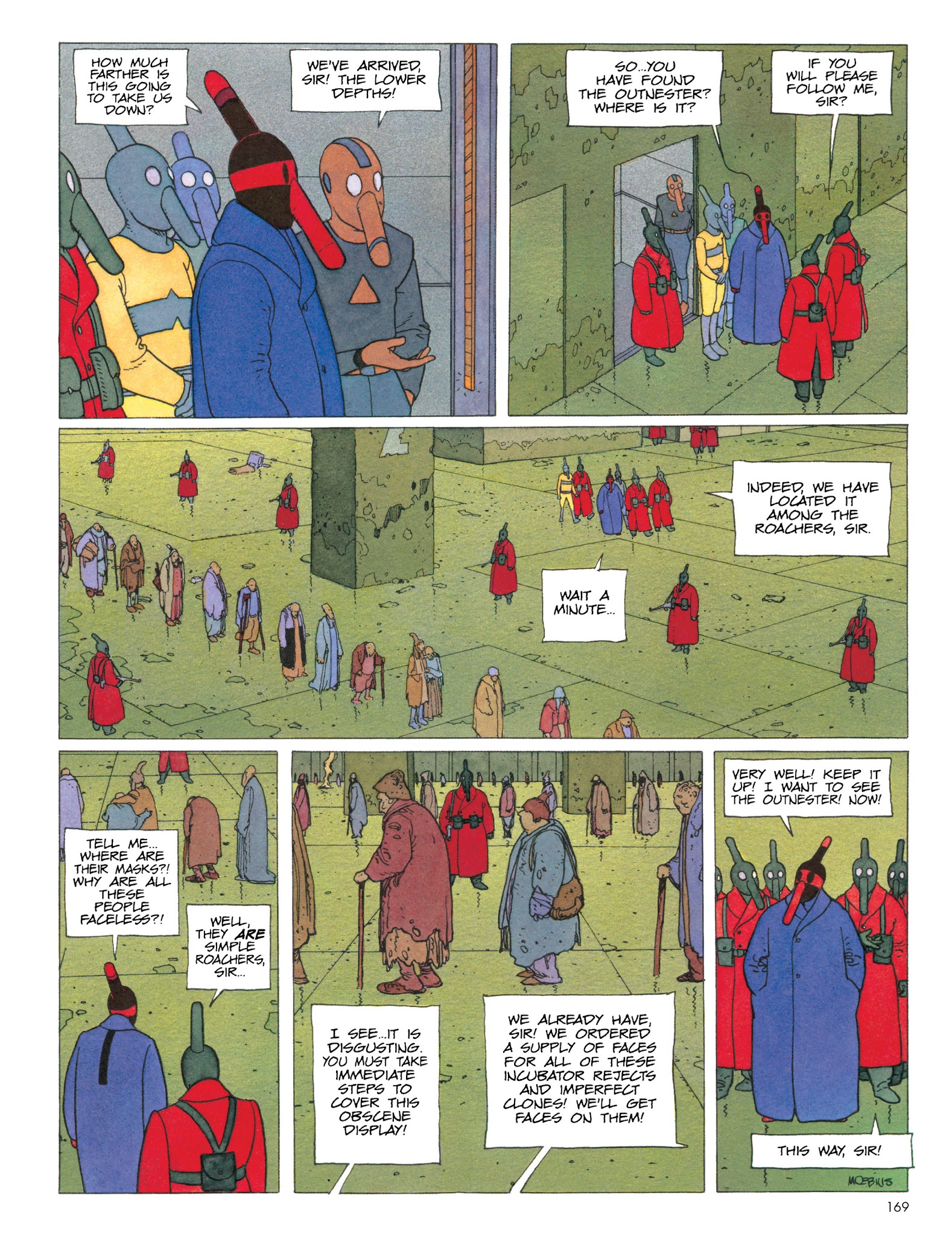 Read online Moebius Library comic -  Issue # TPB - 167