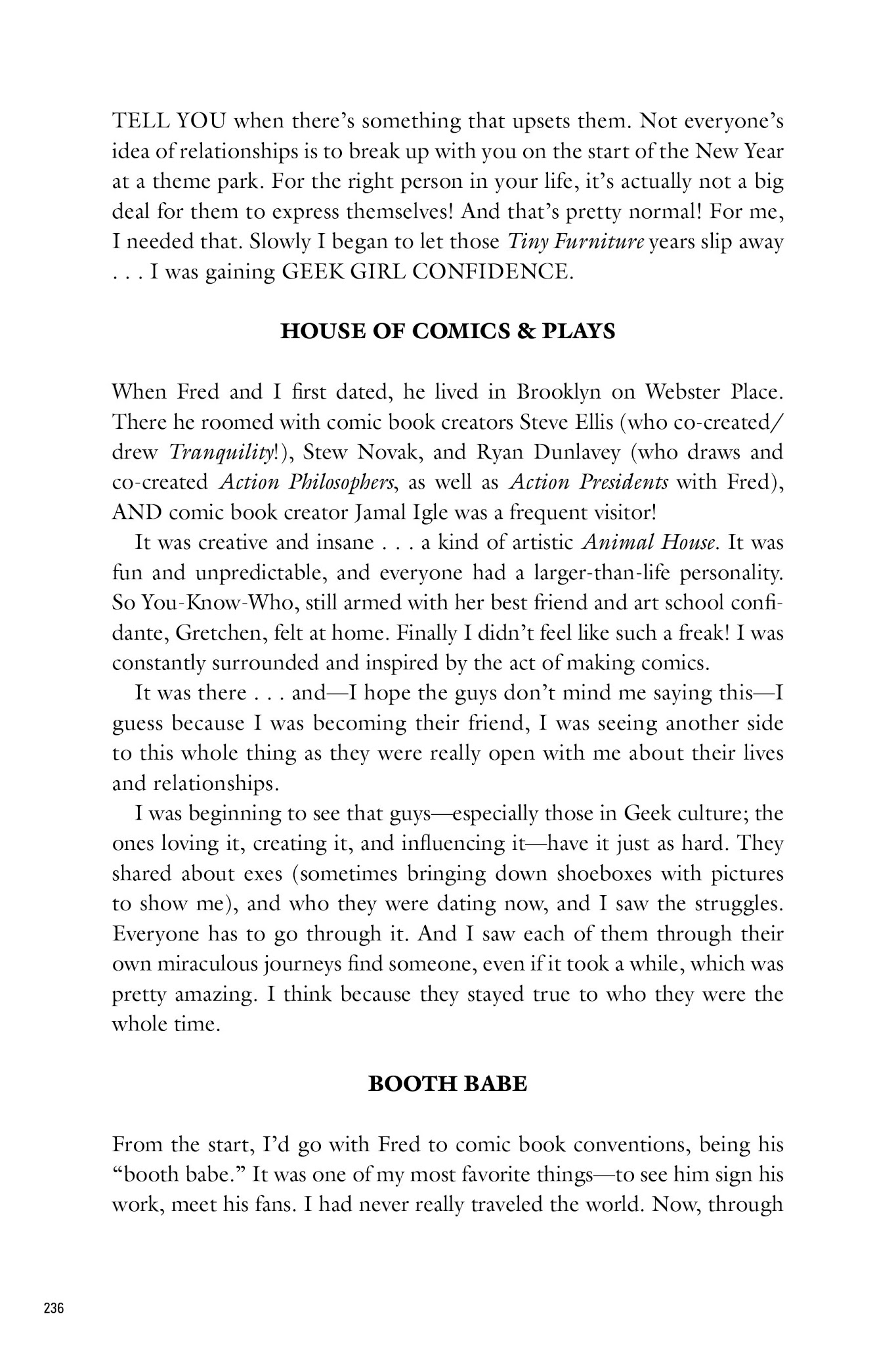 Read online The Secret Loves of Geek Girls comic -  Issue # TPB - 237