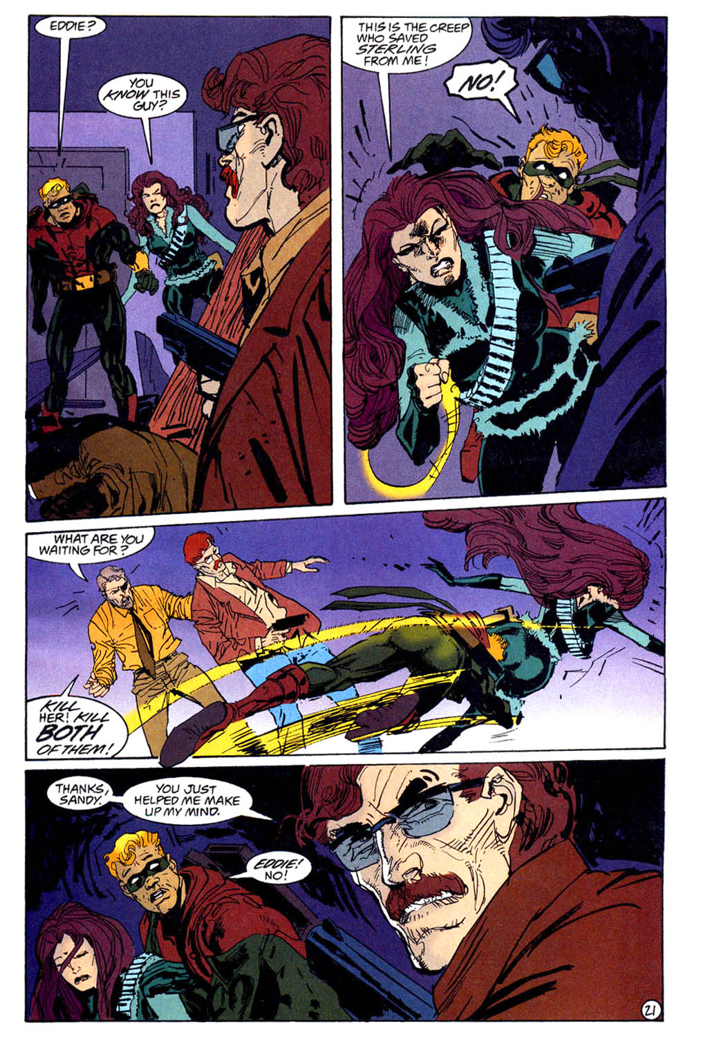 Read online Green Arrow (1988) comic -  Issue #109 - 22