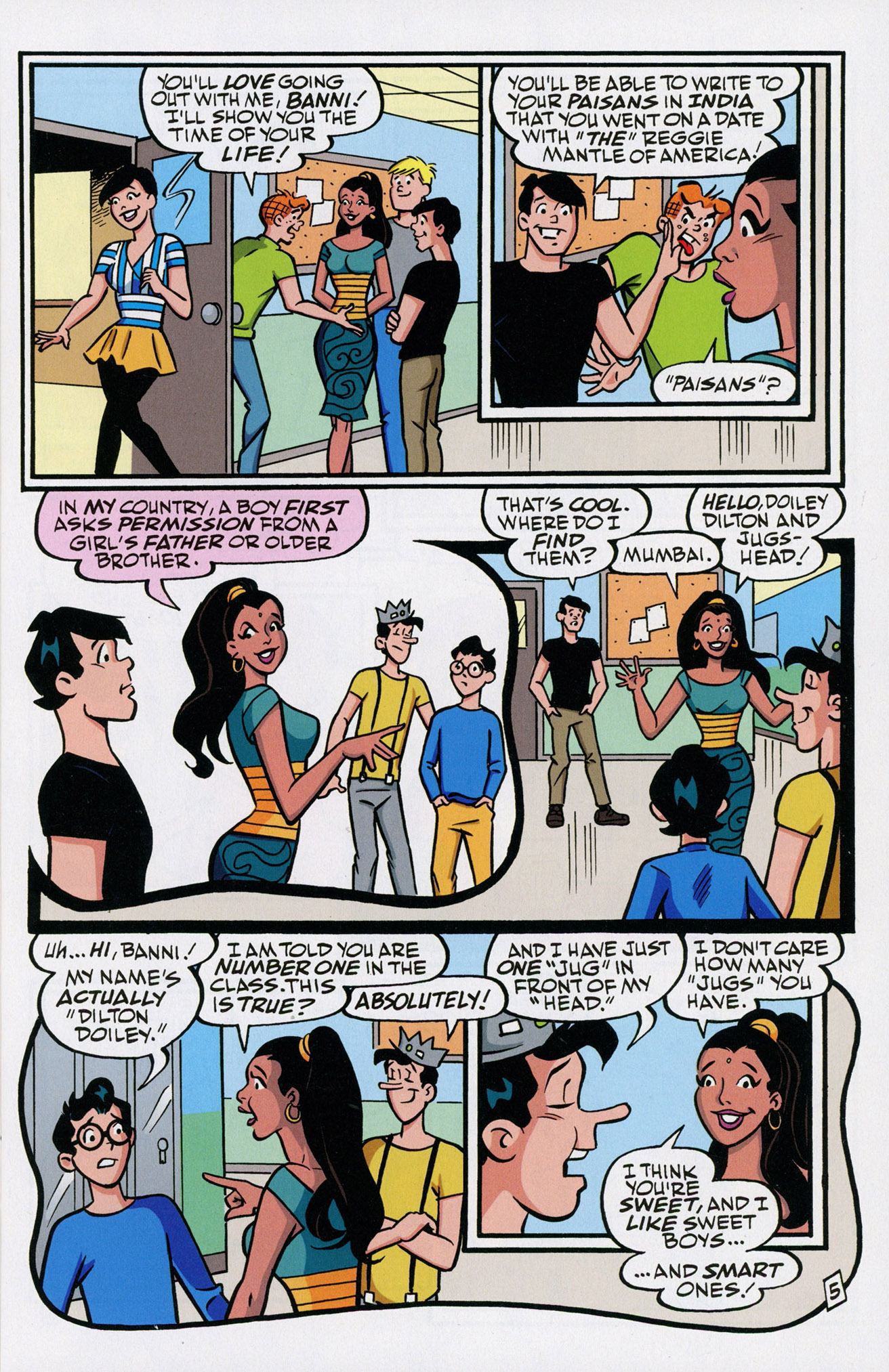 Read online Betty and Veronica (1987) comic -  Issue #276 - 8