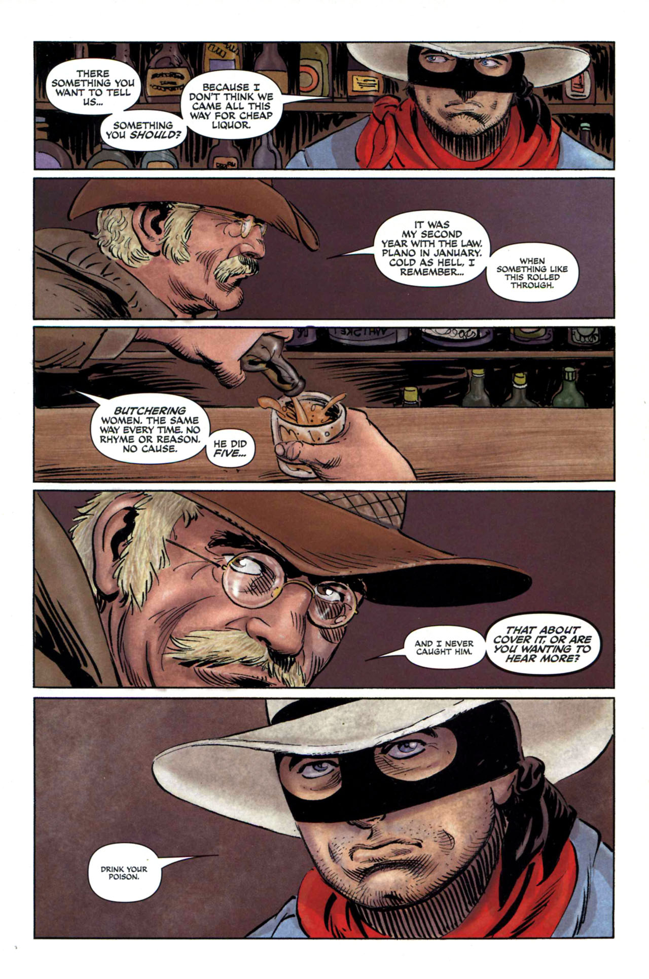 Read online The Lone Ranger (2006) comic -  Issue #14 - 14