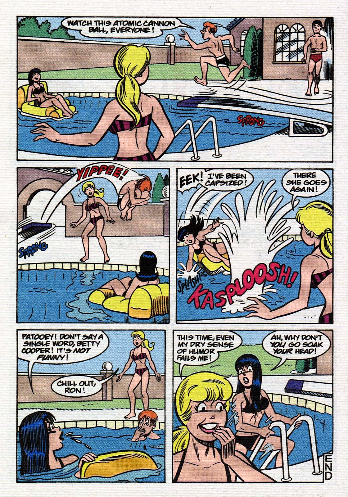 Betty and Veronica Double Digest issue 126 - Page 194