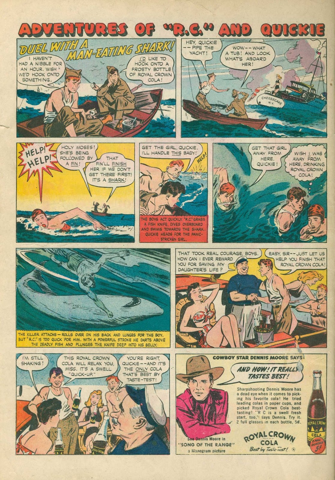 Captain Marvel Adventures issue 47 - Page 36