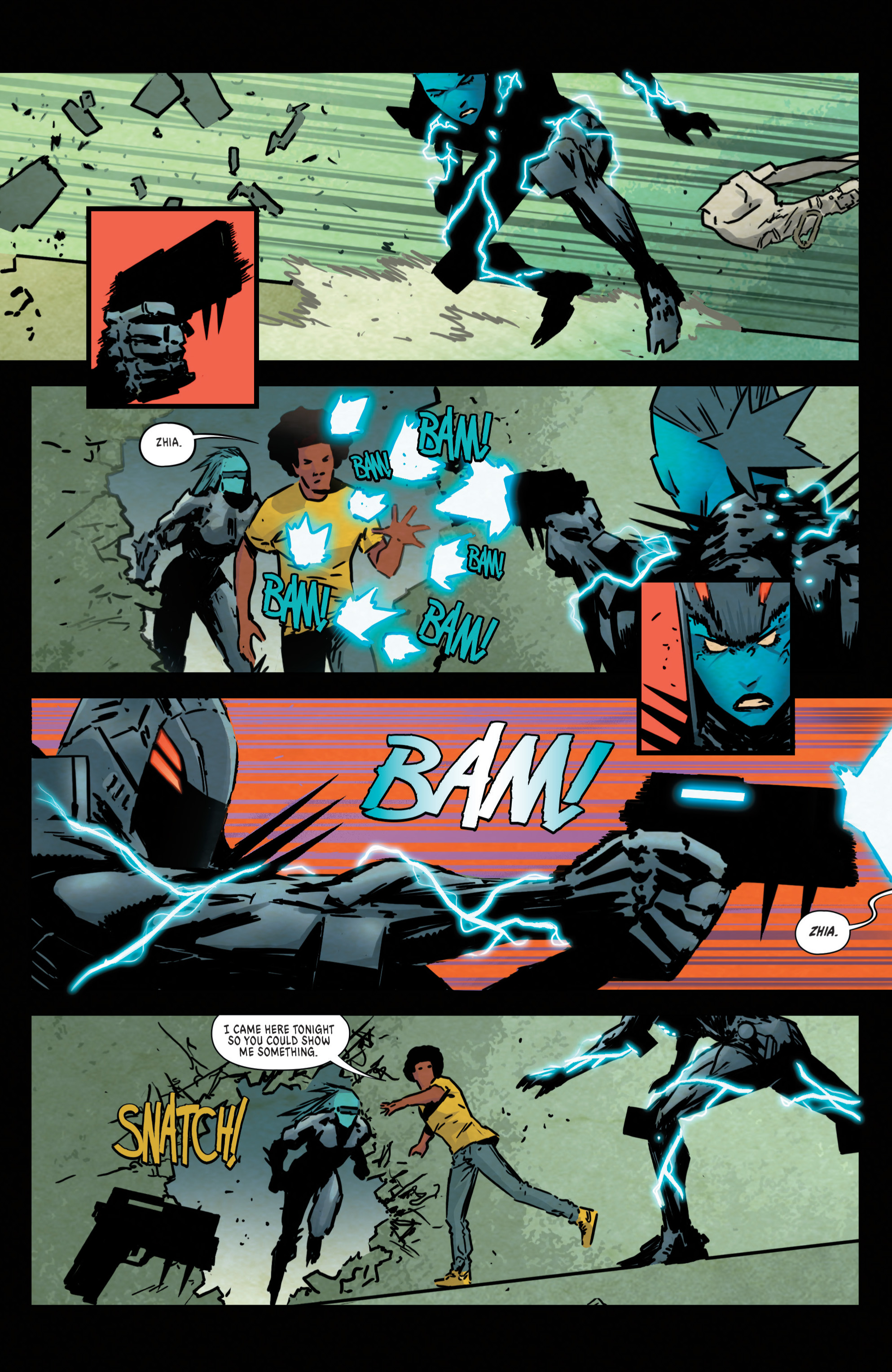 Read online Horizon comic -  Issue #6 - 8