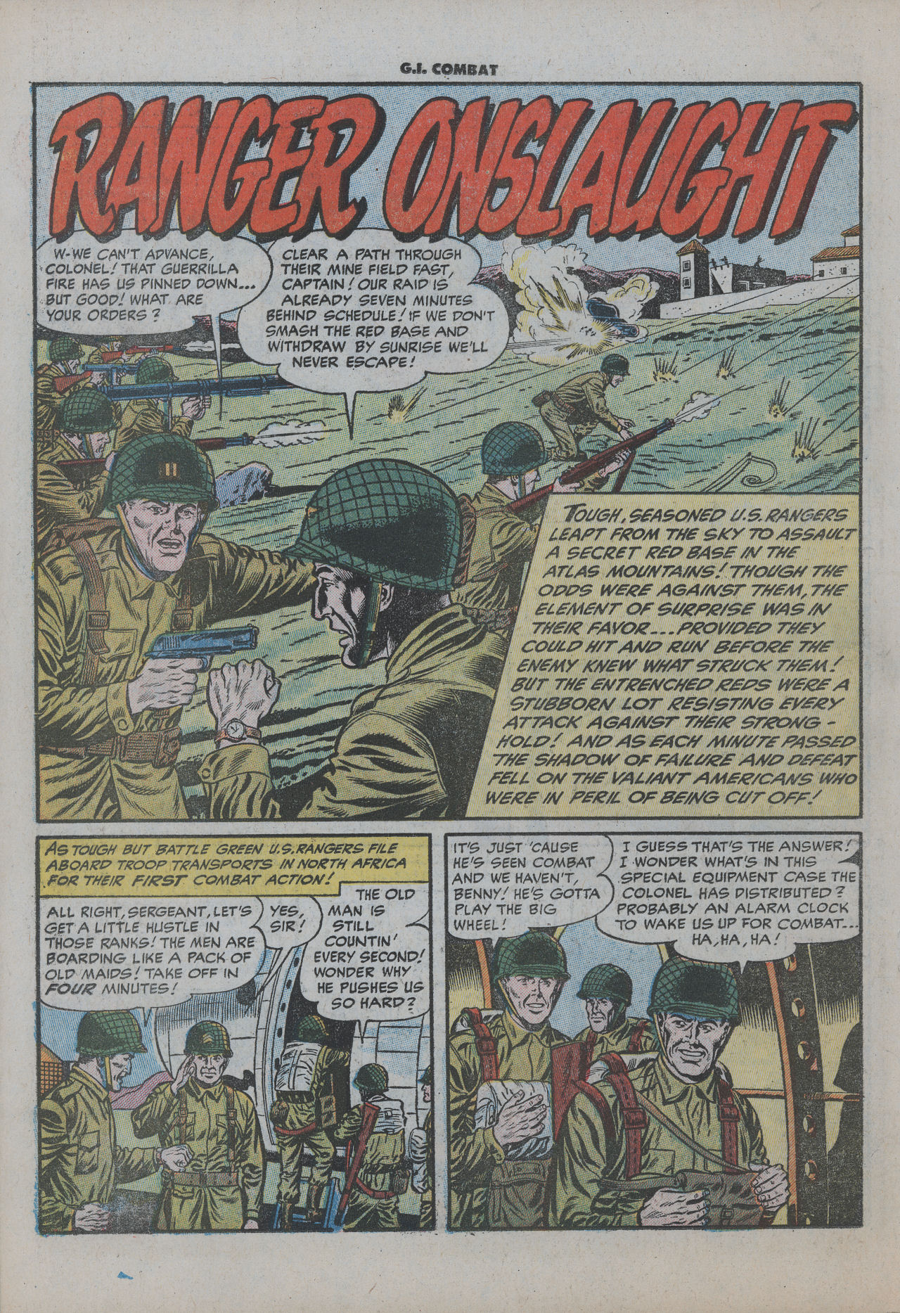 Read online G.I. Combat (1952) comic -  Issue #29 - 18