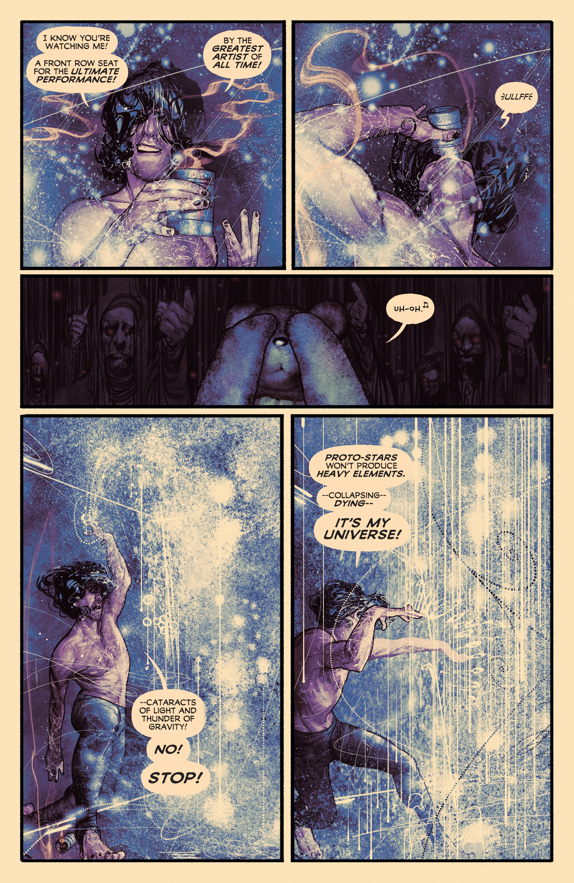 Read online Annihilator comic -  Issue #4 - 12