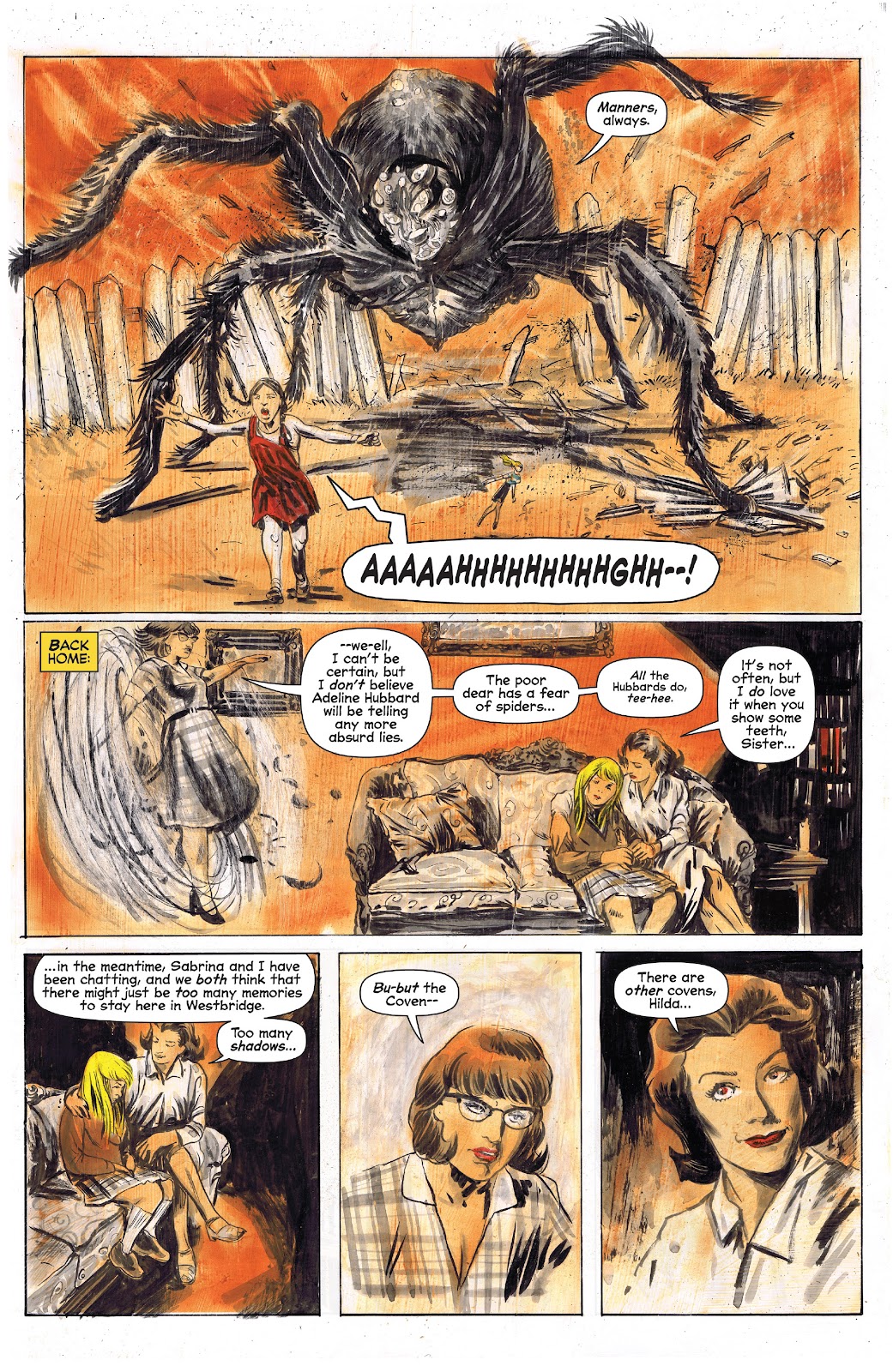 Chilling Adventures of Sabrina Issue #1 #1 - English 15