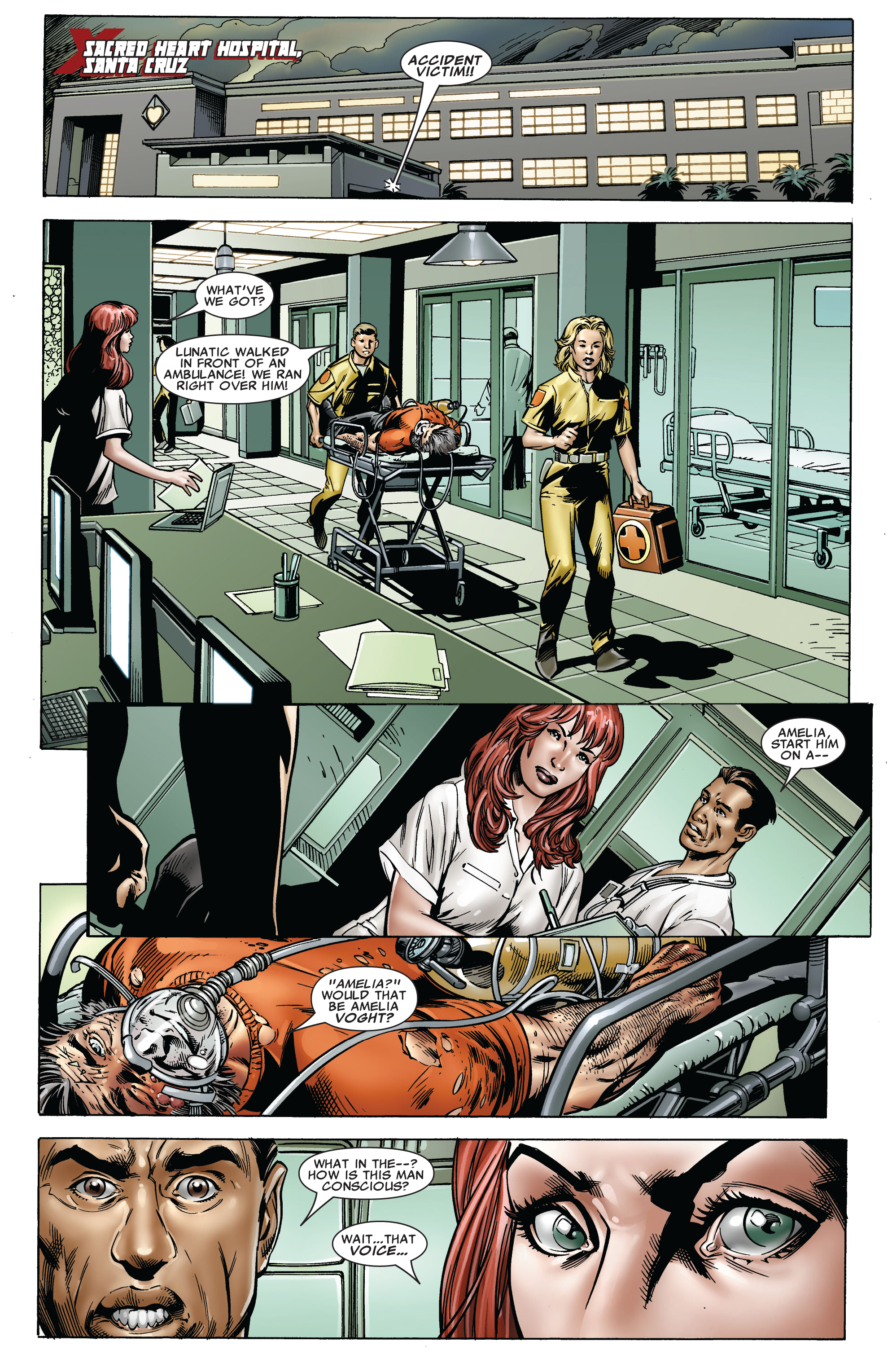 Read online X-Men Milestones: Messiah Complex comic -  Issue # TPB (Part 1) - 61