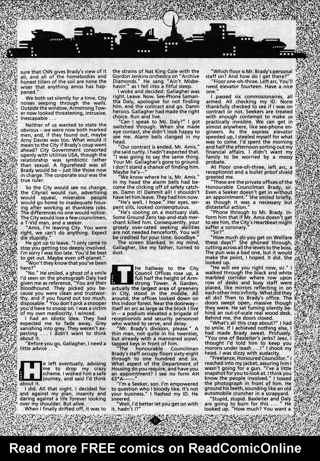 Read online Captain Britain (1985) comic -  Issue #7 - 17