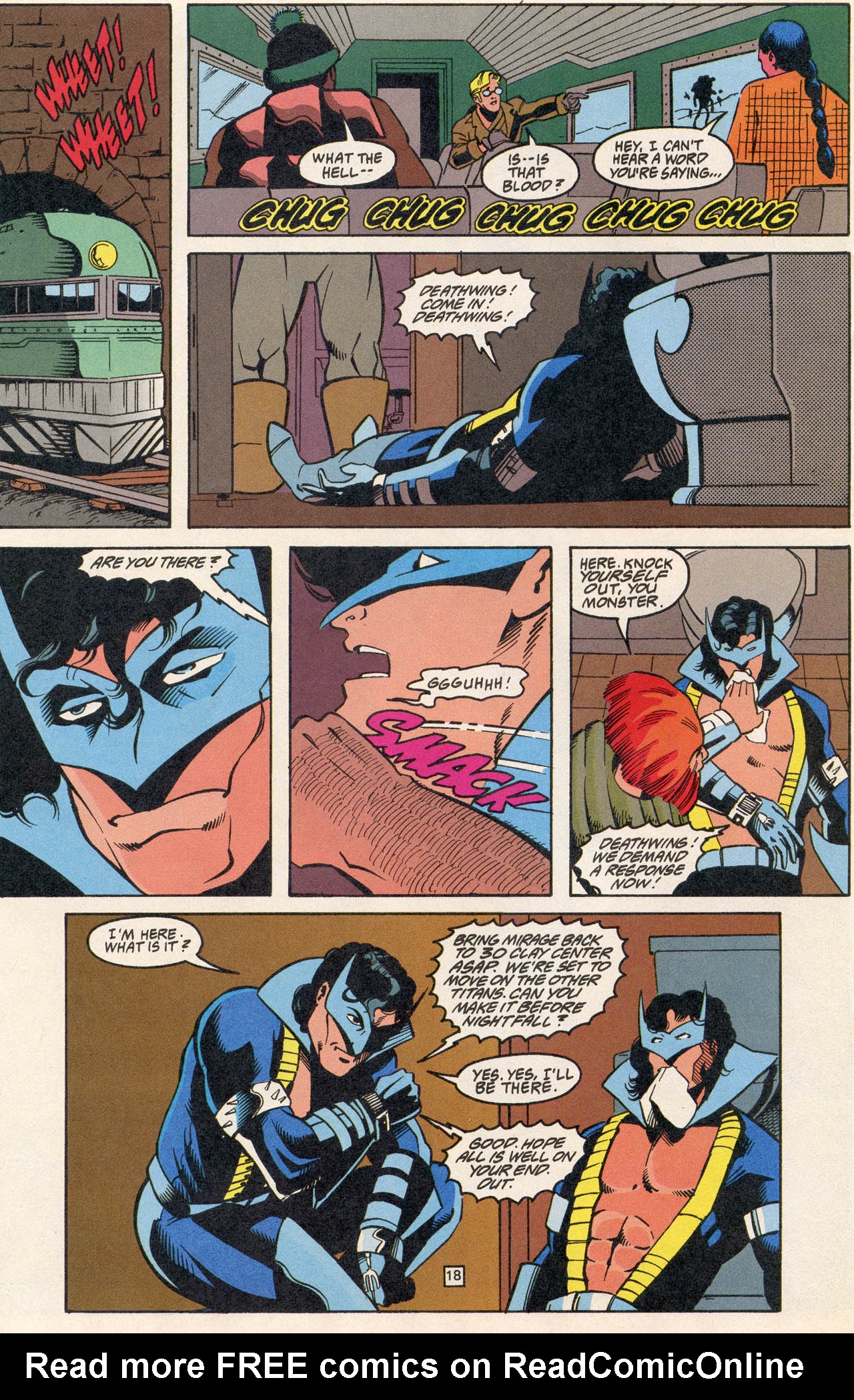 Read online Team Titans comic -  Issue #18 - 22