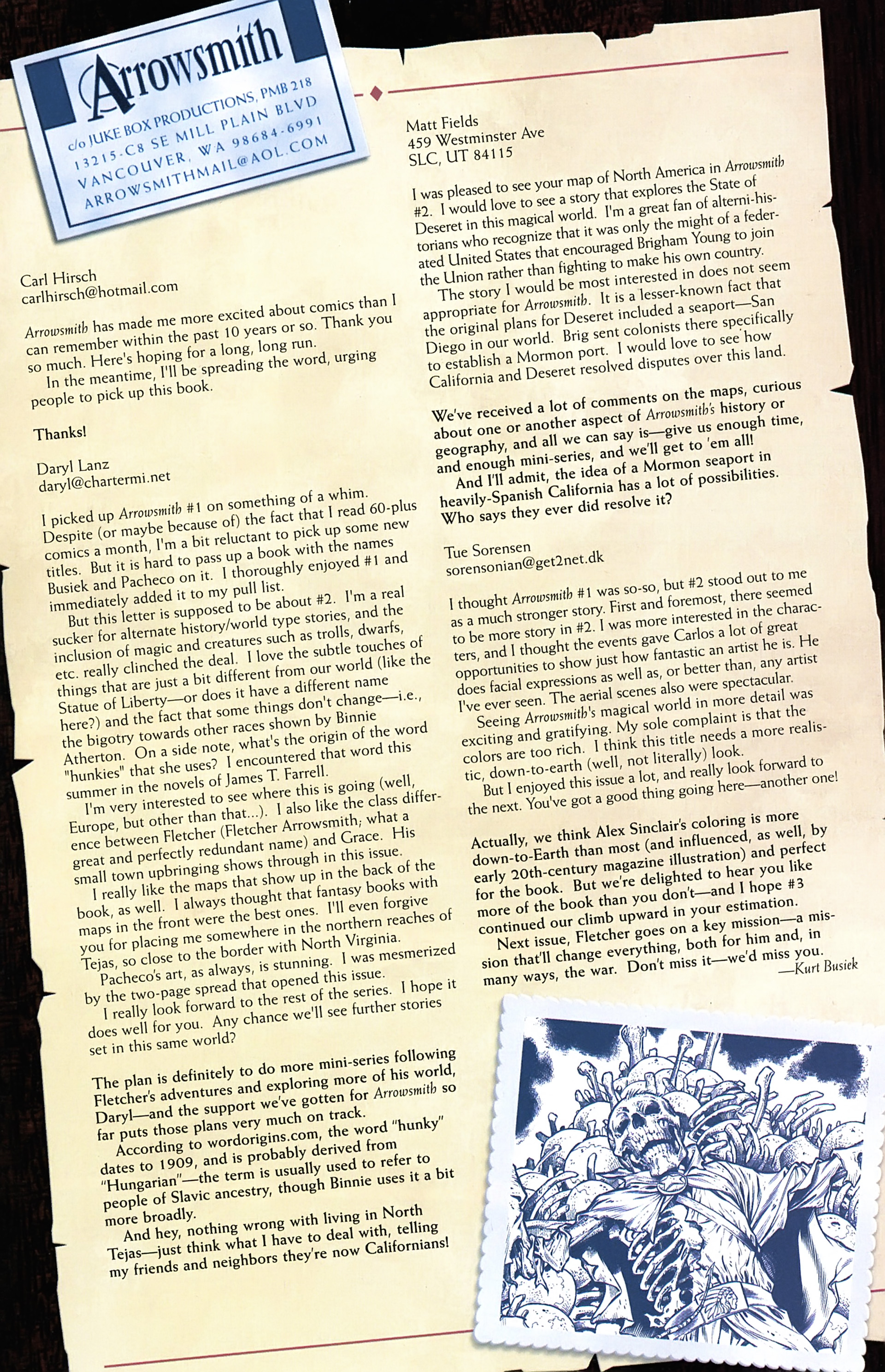 Read online Arrowsmith comic -  Issue #4 - 24