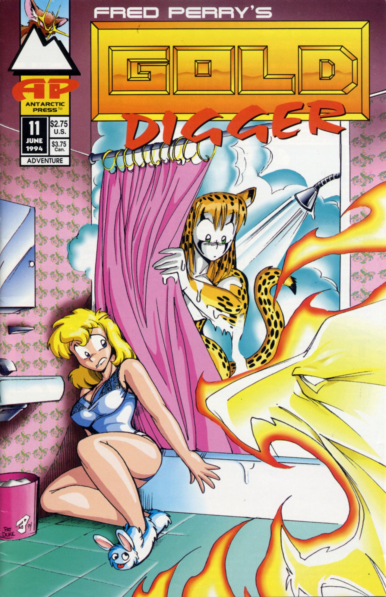 Read online Gold Digger (1993) comic -  Issue #11 - 1